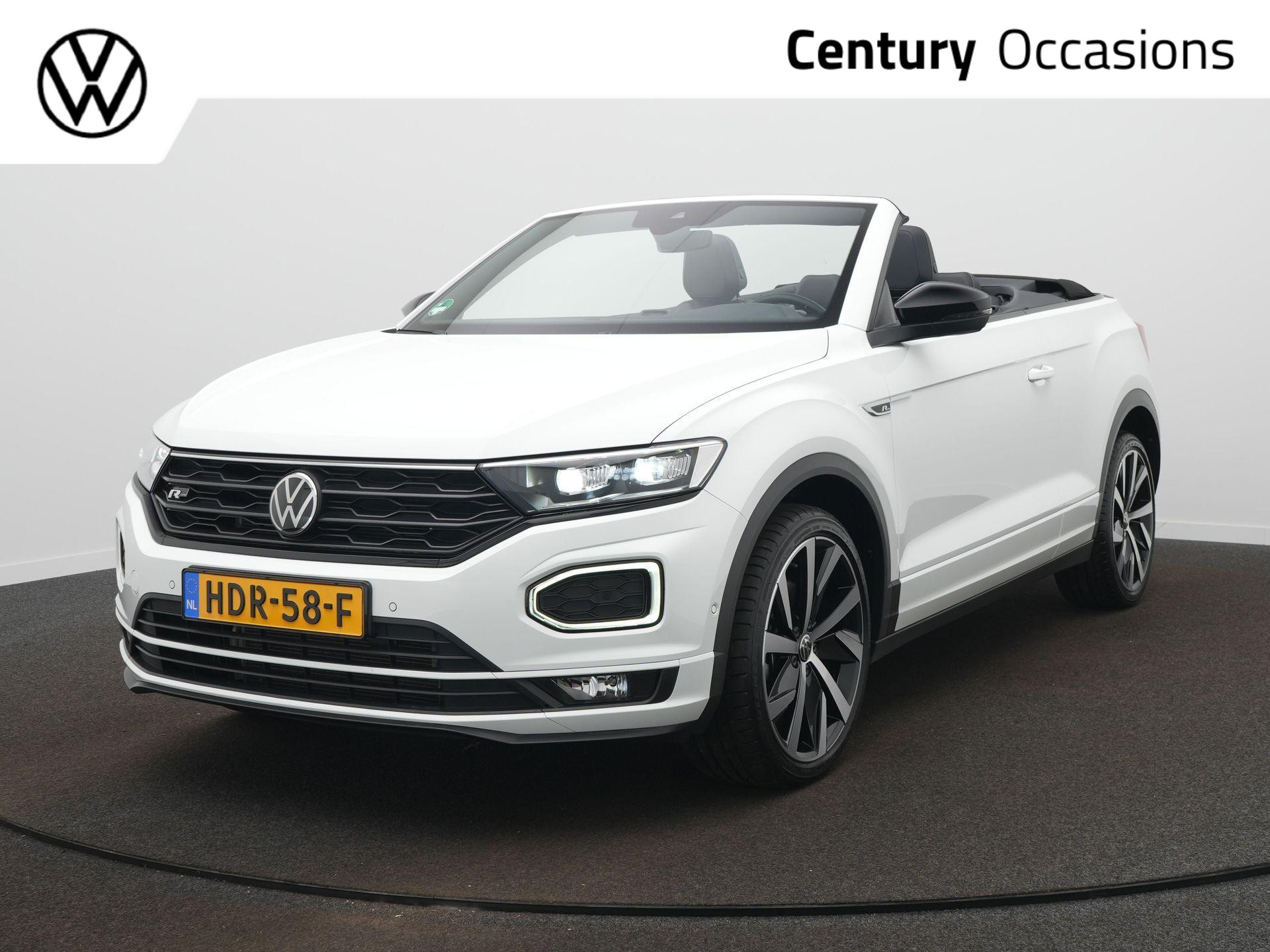 Volkswagen T-Roc Cabrio 1.5 TSI R-Line Navigatie - Camera - Automaat - Stoelverwarming