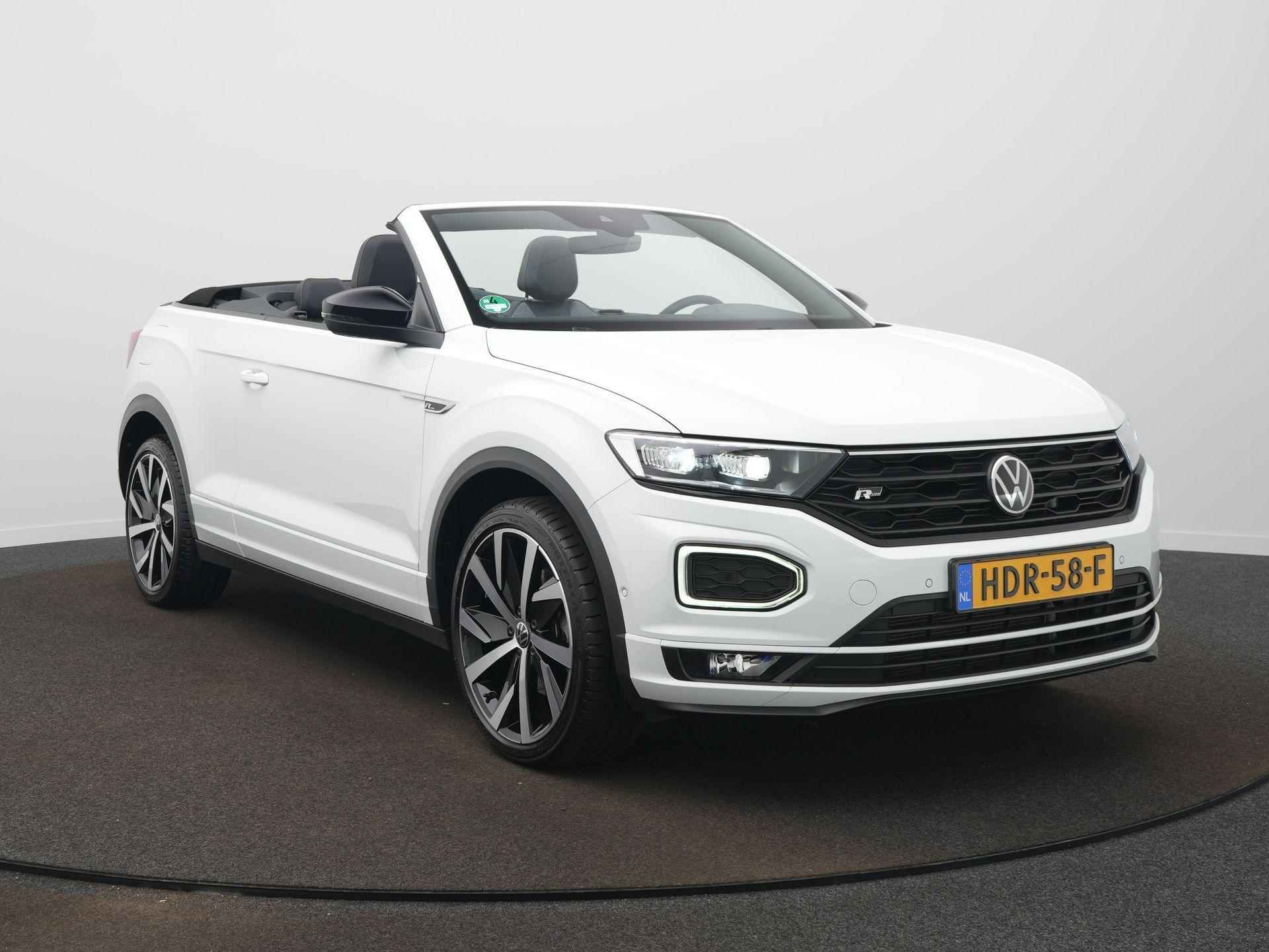 Volkswagen T-Roc Cabrio 1.5 TSI R-Line Navigatie - Camera - Automaat - Stoelverwarming - 3/55