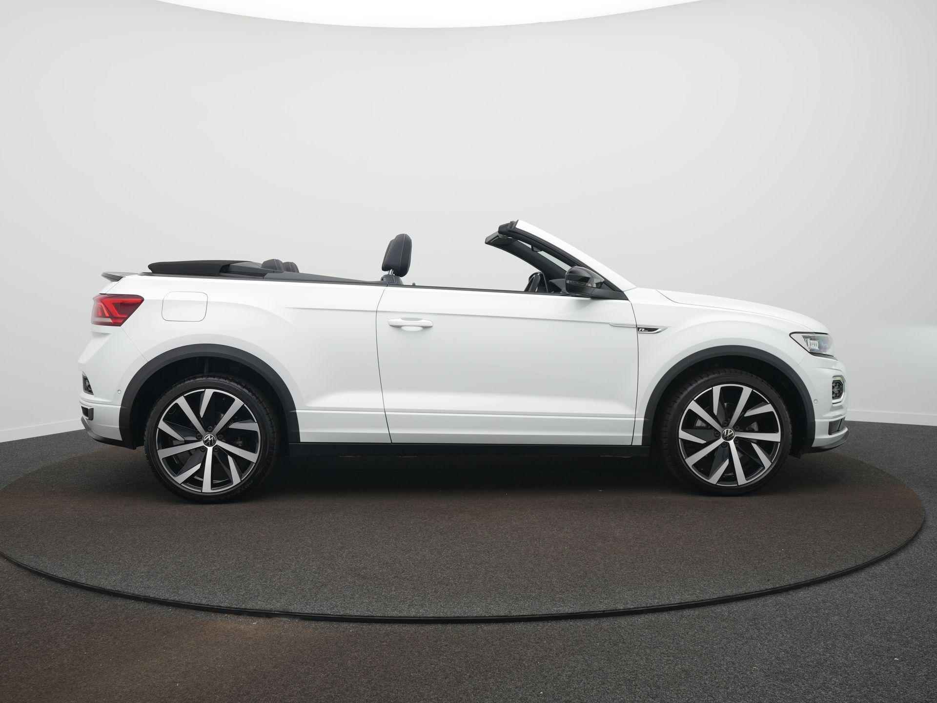 Volkswagen T-Roc Cabrio 1.5 TSI R-Line Navigatie - Camera - Automaat - Stoelverwarming - 4/55