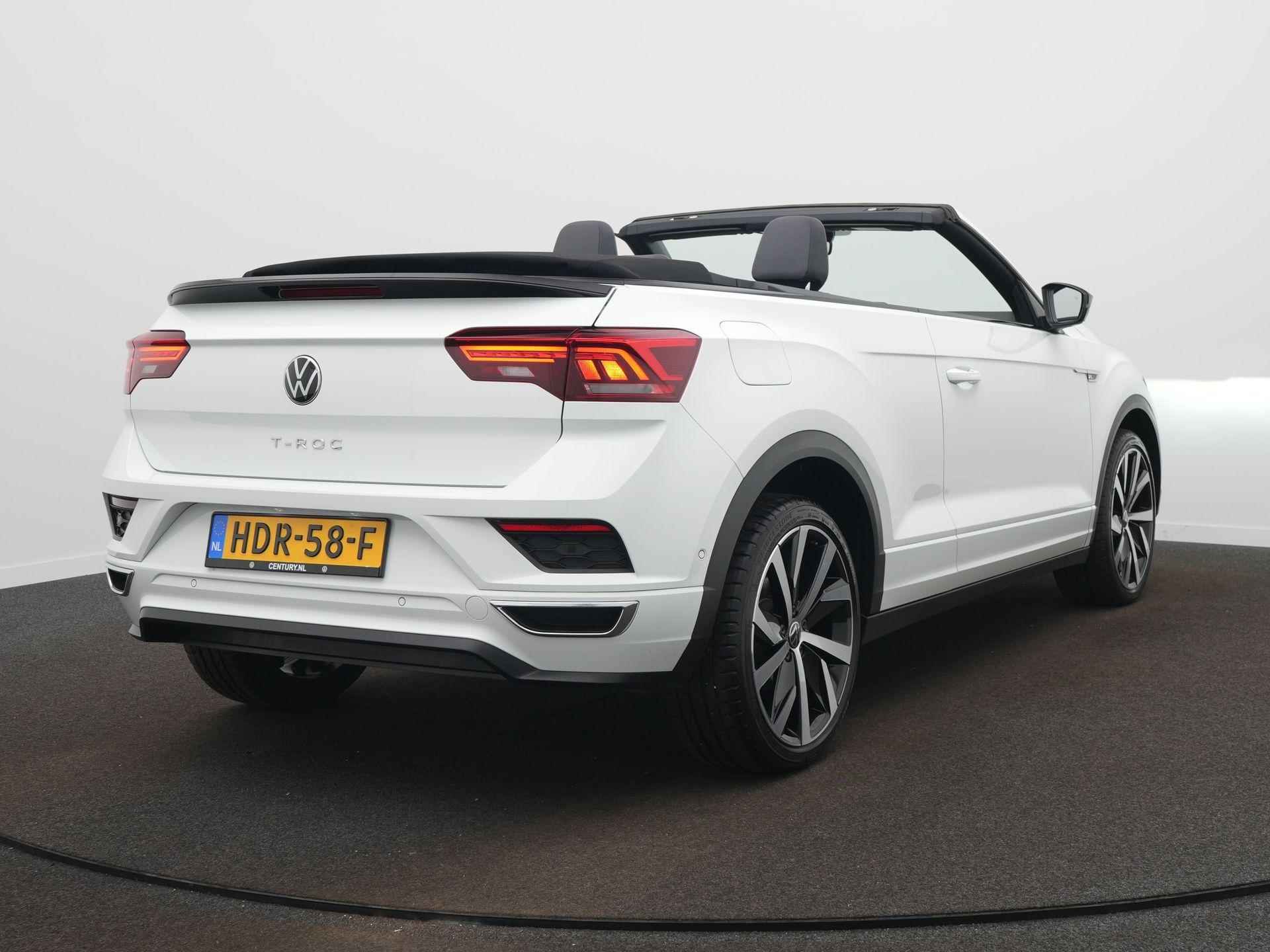 Volkswagen T-Roc Cabrio 1.5 TSI R-Line Navigatie - Camera - Automaat - Stoelverwarming - 5/55