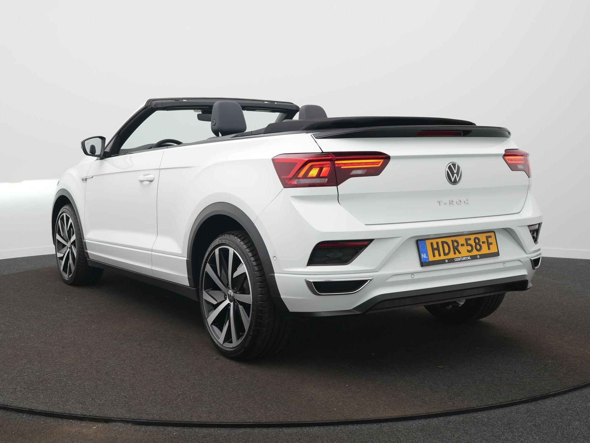 Volkswagen T-Roc Cabrio 1.5 TSI R-Line Navigatie - Camera - Automaat - Stoelverwarming - 7/55