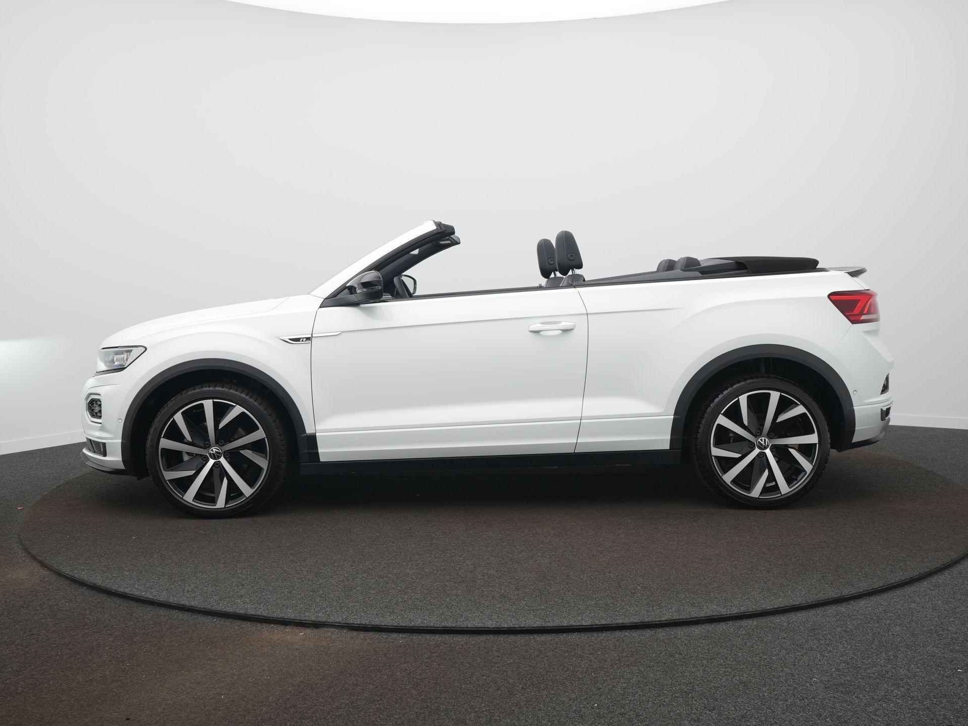 Volkswagen T-Roc Cabrio 1.5 TSI R-Line Navigatie - Camera - Automaat - Stoelverwarming - 8/55