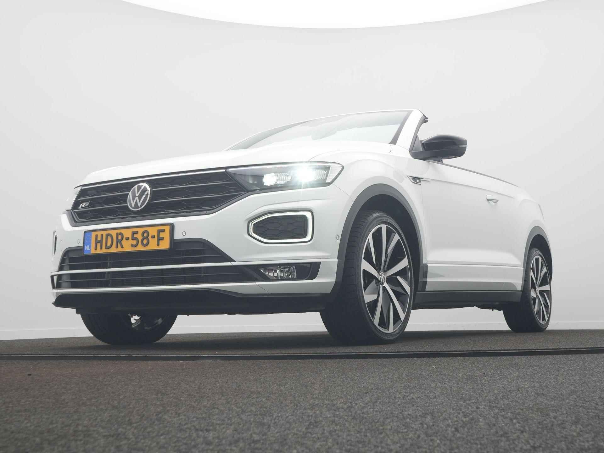 Volkswagen T-Roc Cabrio 1.5 TSI R-Line Navigatie - Camera - Automaat - Stoelverwarming - 9/55