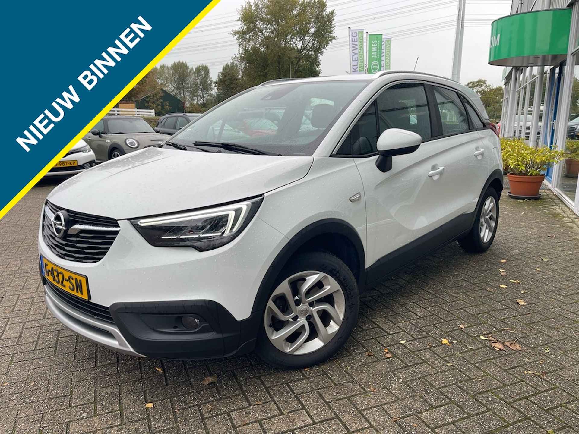 Opel Crossland X BOVAG 40-Puntencheck