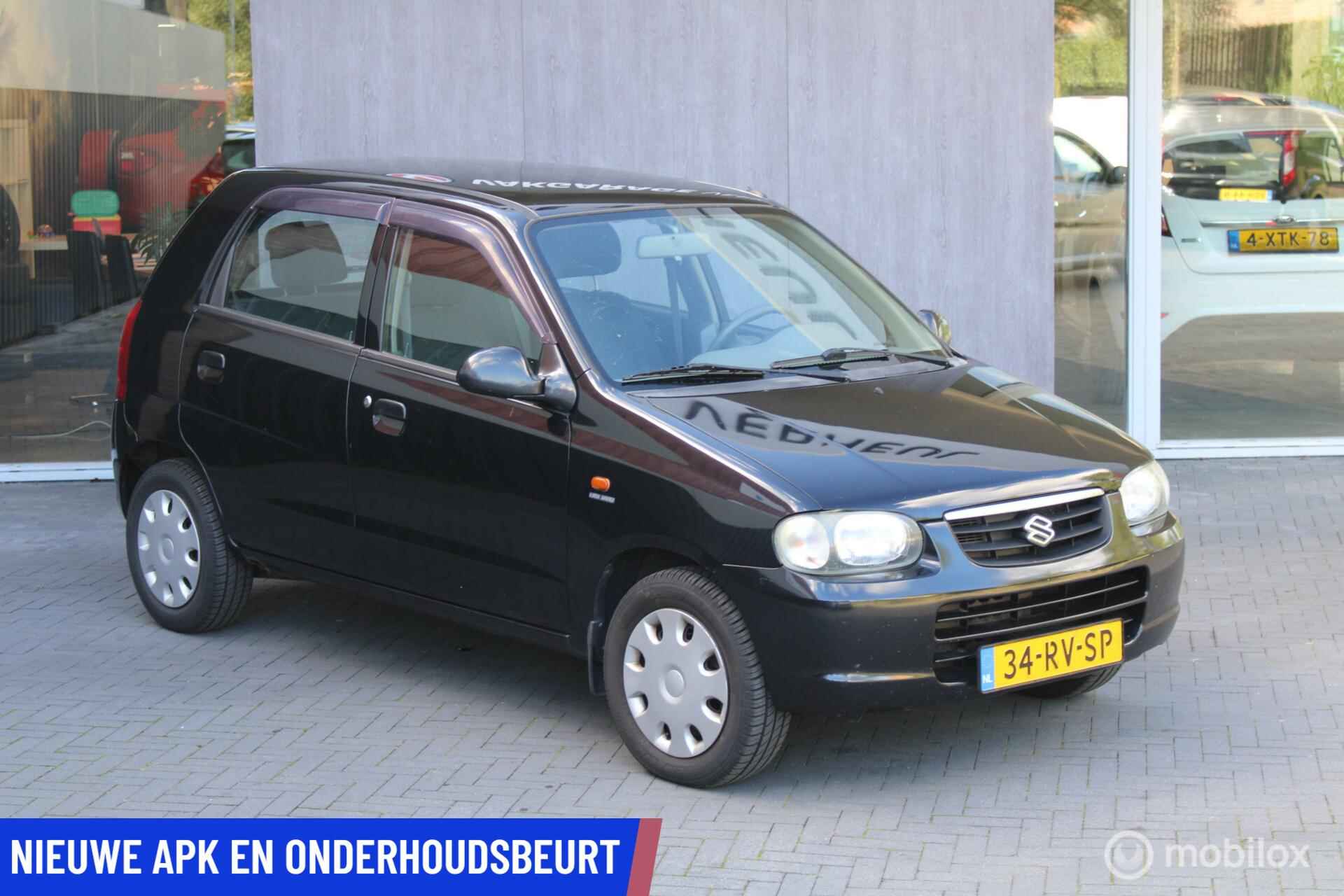 Suzuki Alto 1.1 GLX Spirit|5Drs|Automaat - 20/24