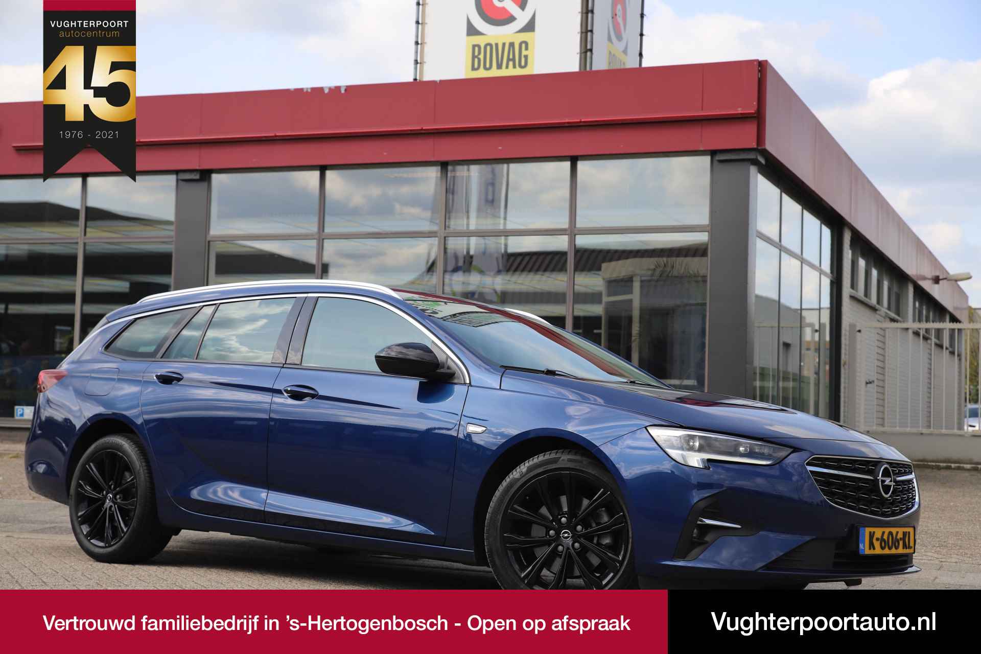 Opel Insignia BOVAG 40-Puntencheck