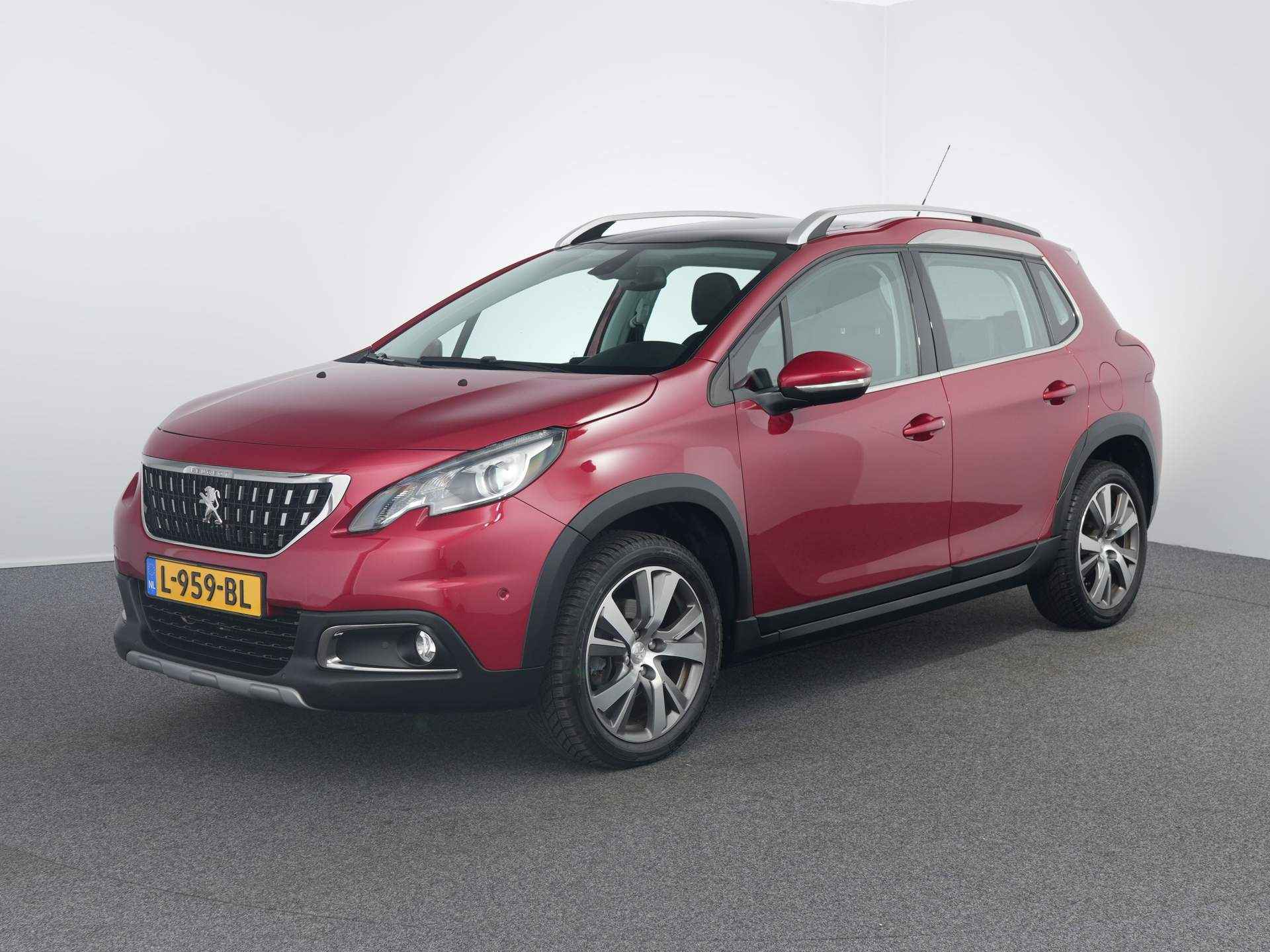 Peugeot 2008 BOVAG 40-Puntencheck