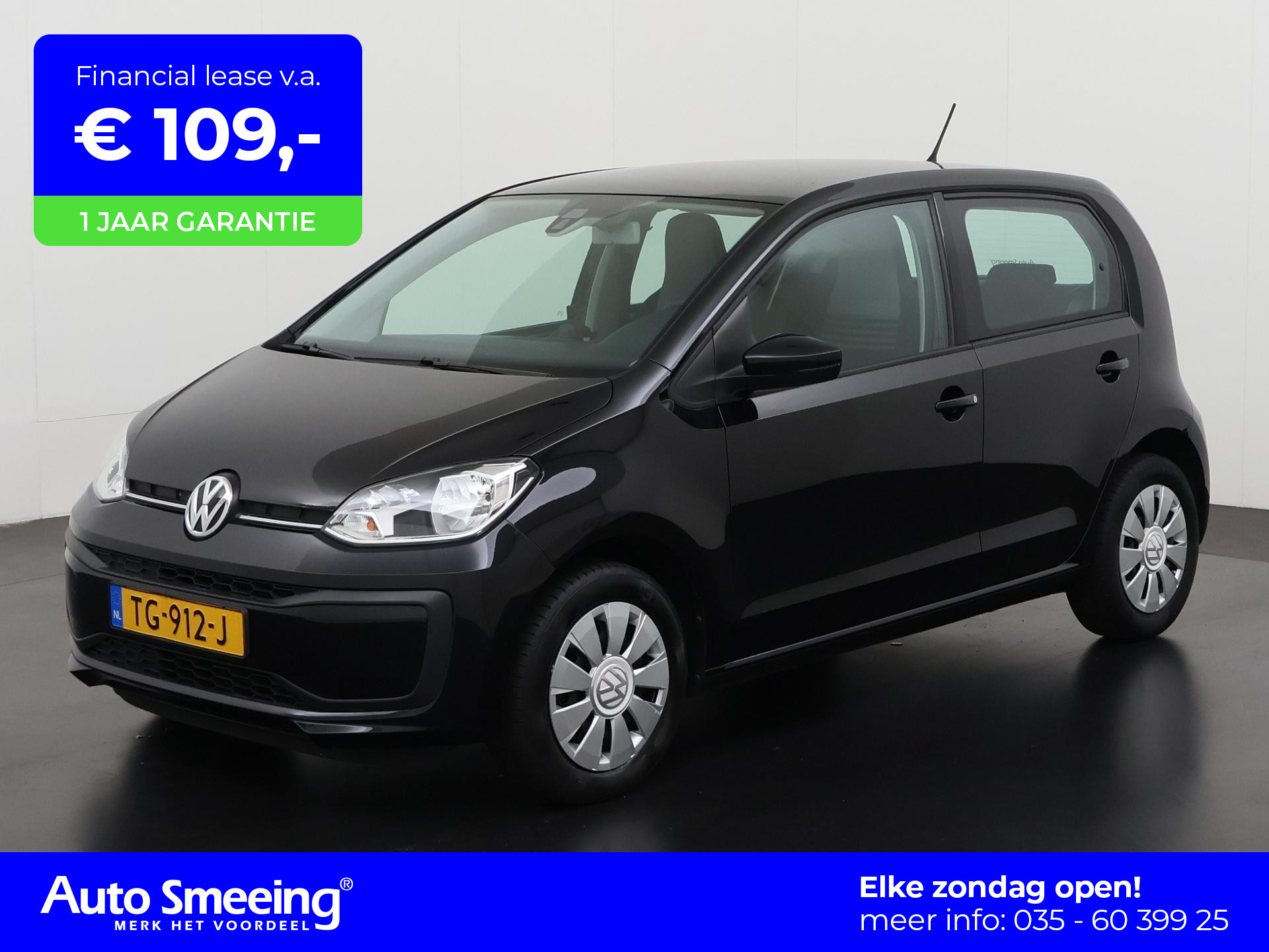 Volkswagen Up! 1.0 BMT move up! | Airco | Zondag Open!