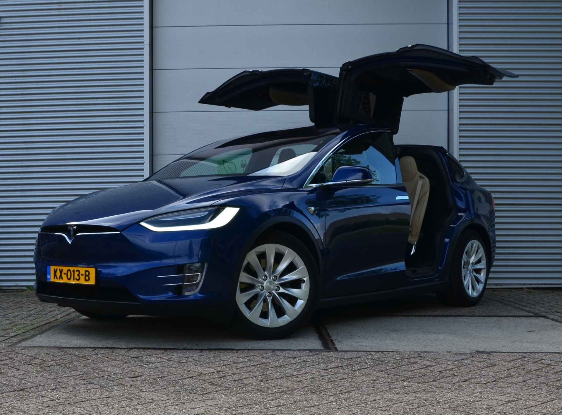 Tesla Model X 90D (4x4) 6p. Free SuperCharge, Enhanced AutoPilot2.0, MARGE - 6/34