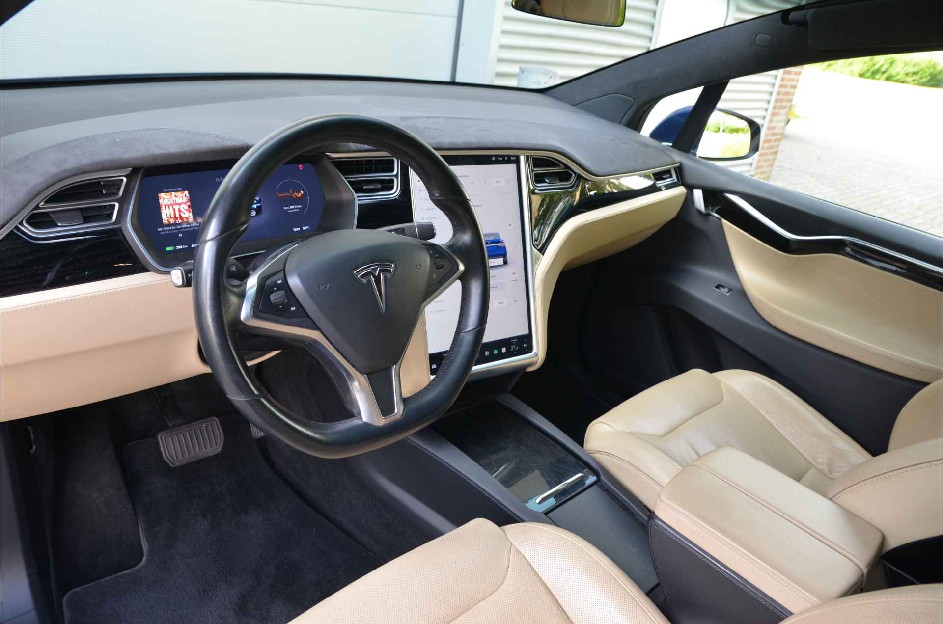 Tesla Model X 90D (4x4) 6p. Free SuperCharge, Enhanced AutoPilot2.0, MARGE - 11/34