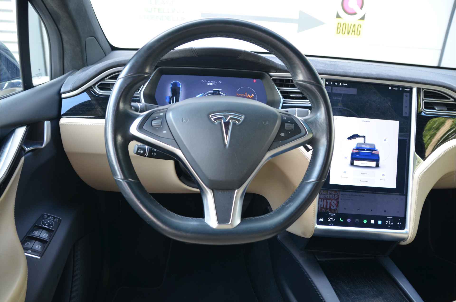 Tesla Model X 90D (4x4) 6p. Free SuperCharge, Enhanced AutoPilot2.0, MARGE - 16/34