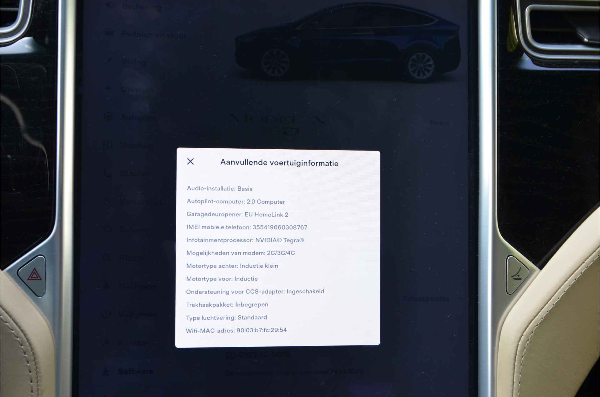 Tesla Model X 90D (4x4) 6p. Free SuperCharge, Enhanced AutoPilot2.0, MARGE - 24/34