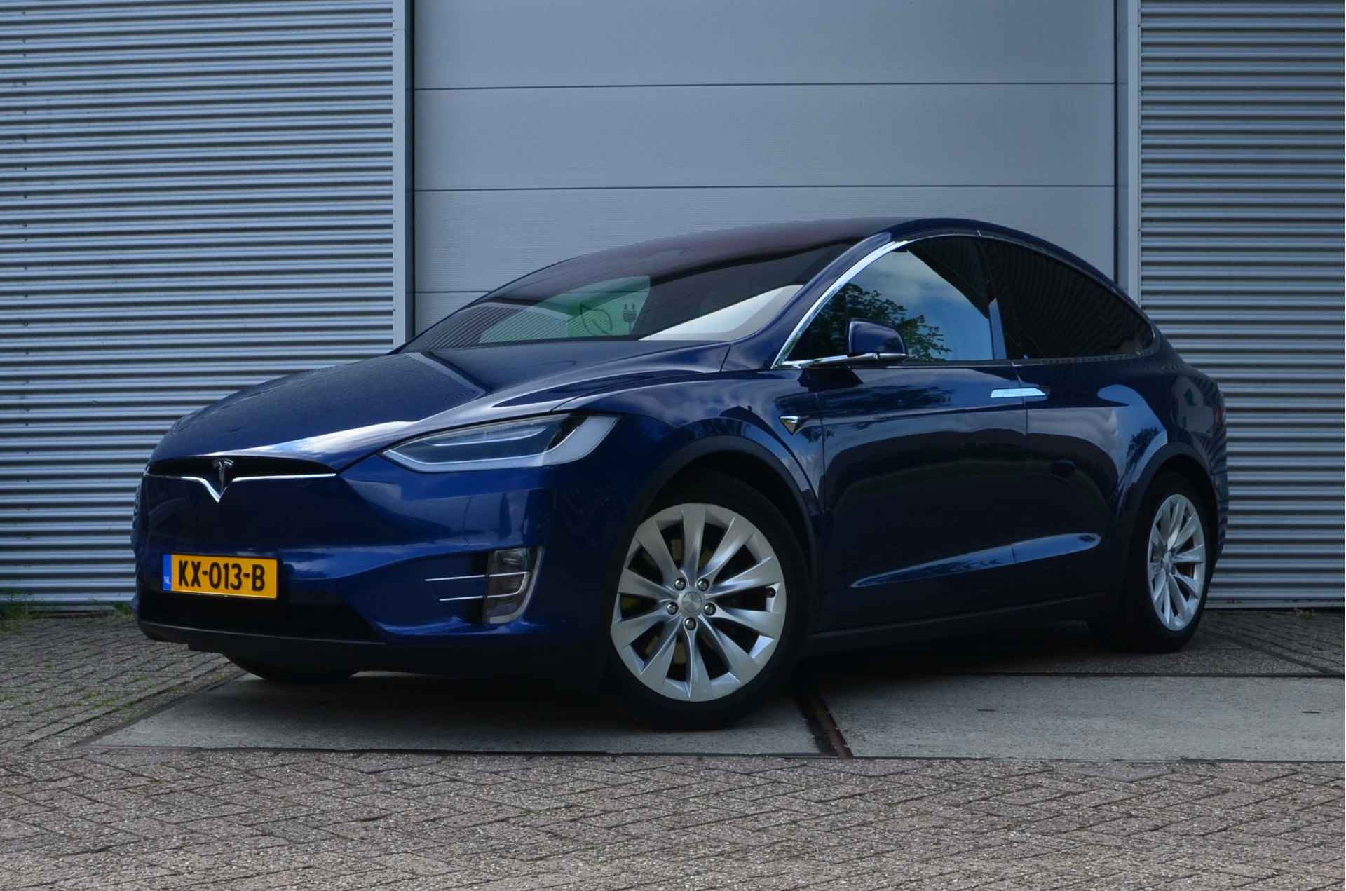 Tesla Model X 90D (4x4) 6p. Free SuperCharge, Enhanced AutoPilot2.0, MARGE - 1/34