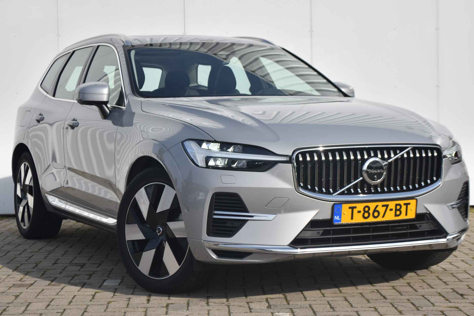 Volvo XC60 Recharge T6 AWD Ultimate Bright #Massage! #Luchtvering! €88.200,- Nieuw!! - 3/39