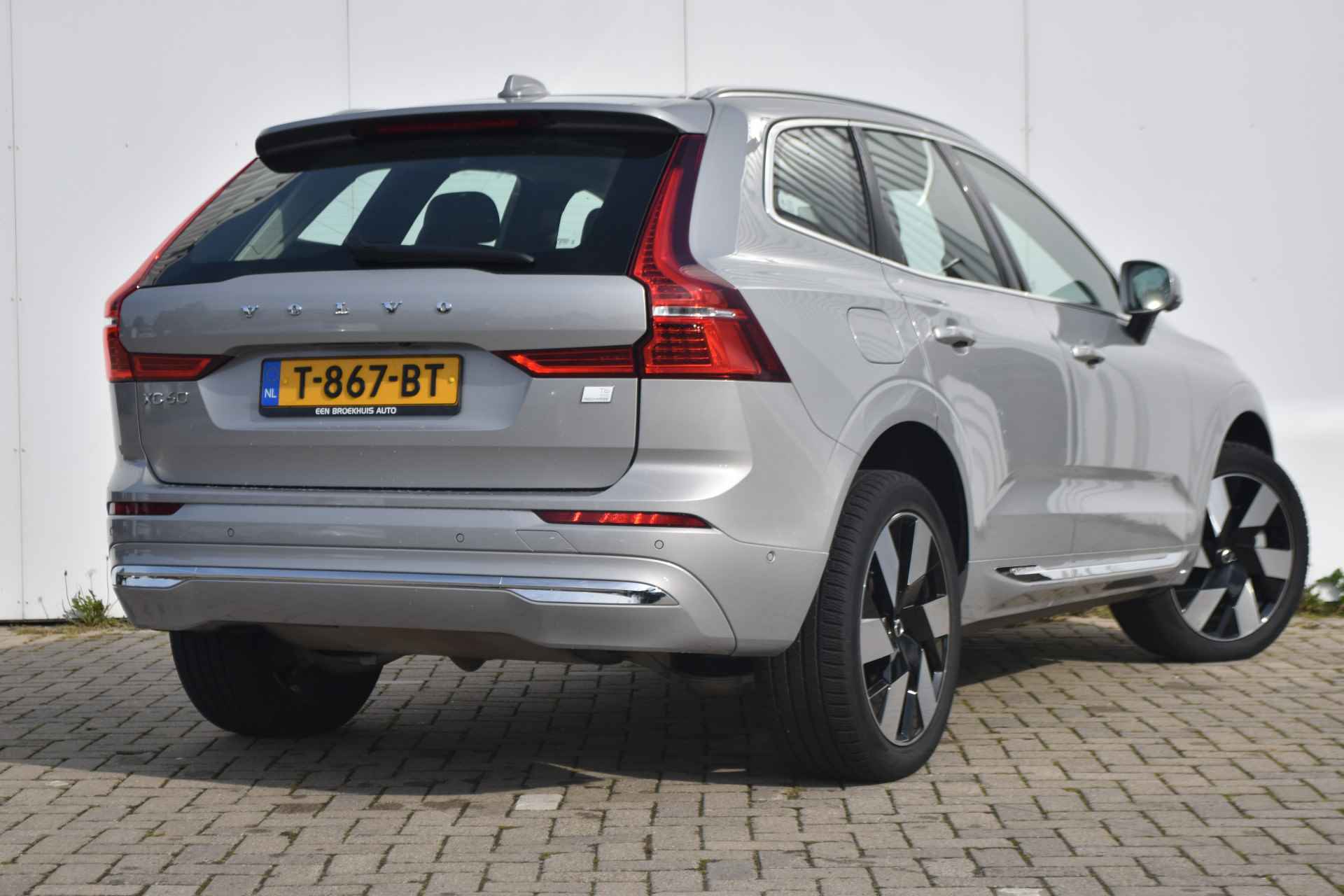 Volvo XC60 Recharge T6 AWD Ultimate Bright #Massage! #Luchtvering! €88.200,- Nieuw!! - 7/39