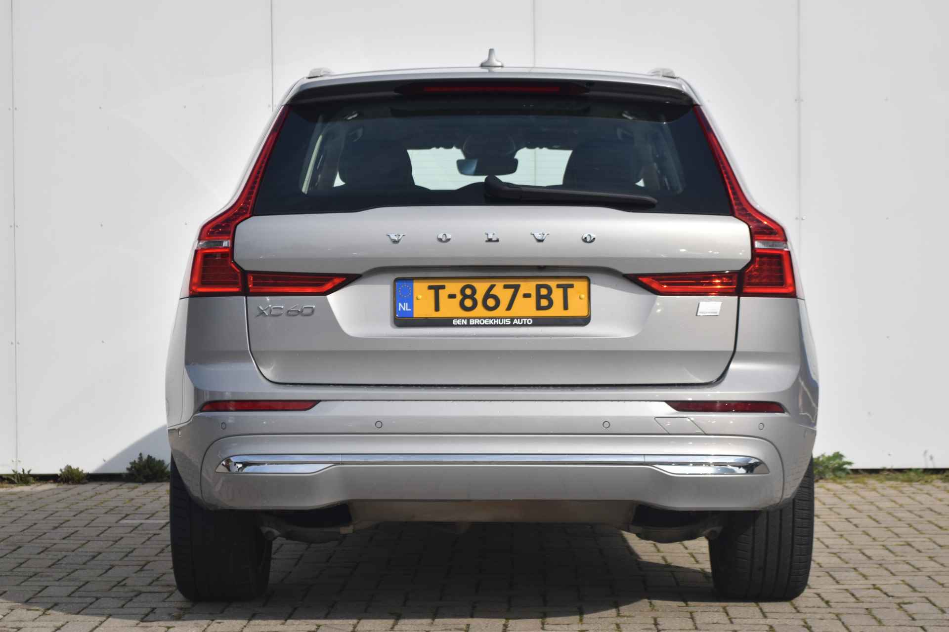 Volvo XC60 Recharge T6 AWD Ultimate Bright #Massage! #Luchtvering! €88.200,- Nieuw!! - 9/39