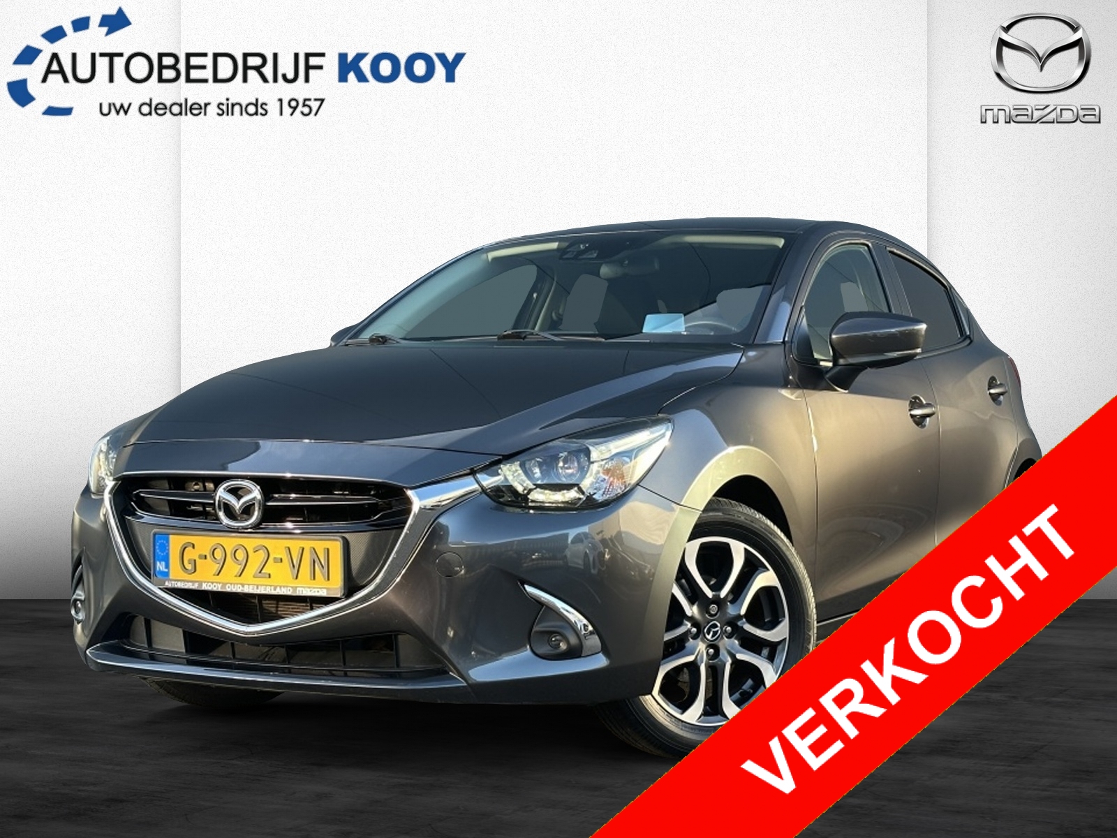 Mazda 2 1.5 Skyactiv-G GT-M / Dealeronderhouden / NL-auto