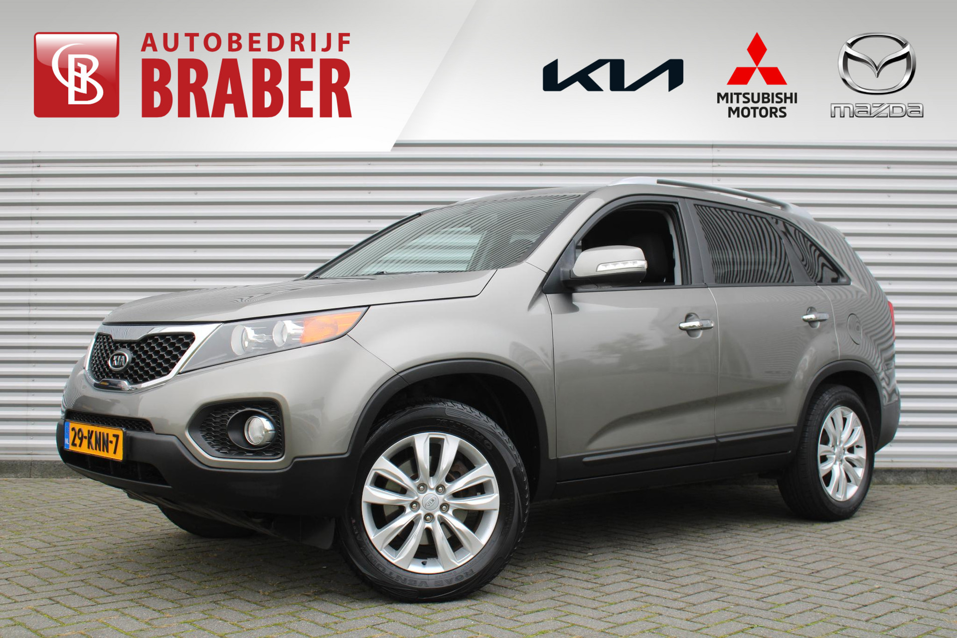 Kia Sorento 2.4 X-ecutive | Airco | Trekhaak | 18" LM | Cruise | PDC achter |