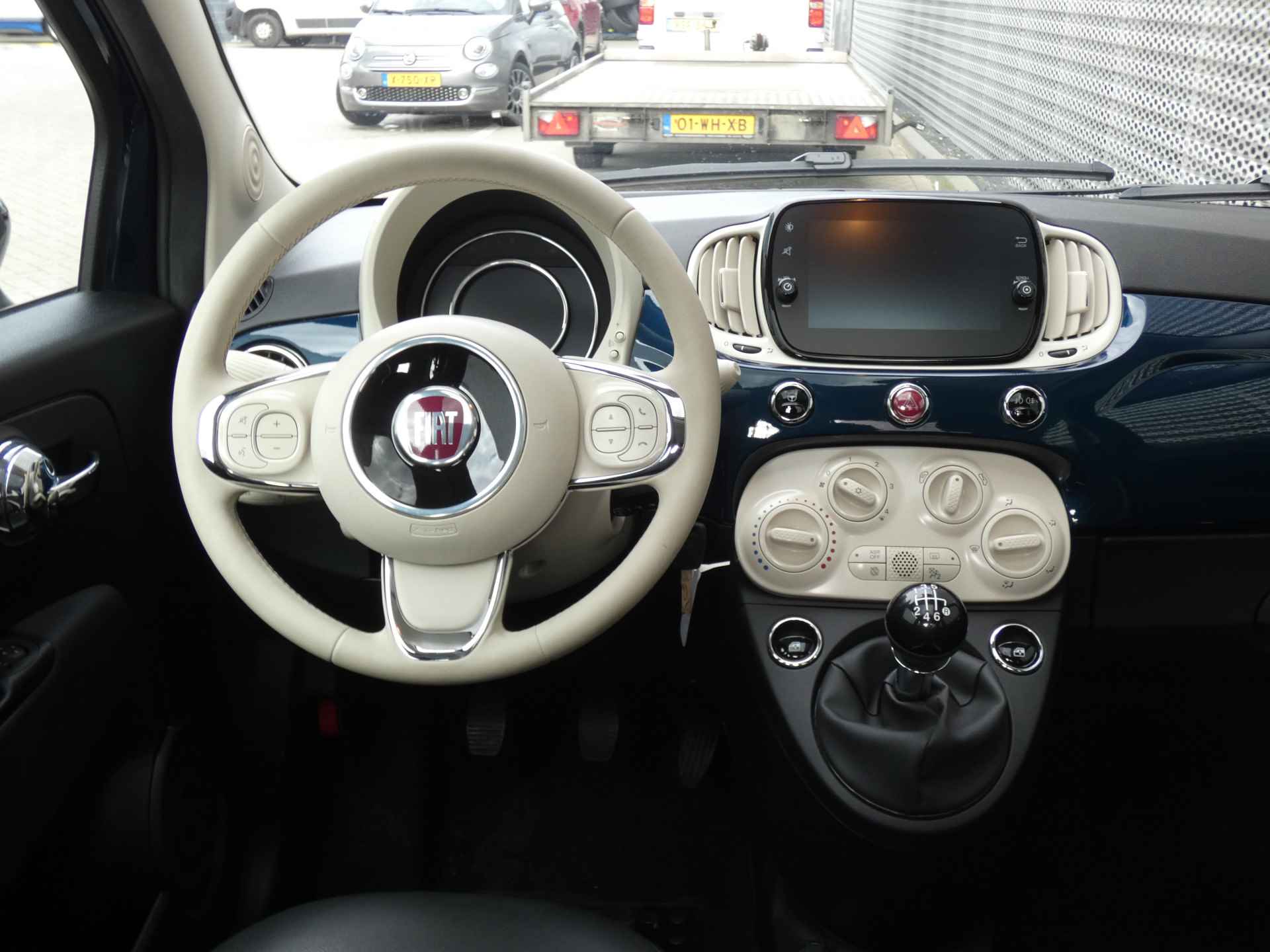 Fiat 500 1.0 Hybrid Dolcevita ! Panoramadak | Leder | Navigatie | Parkeerhulp ! - 16/28