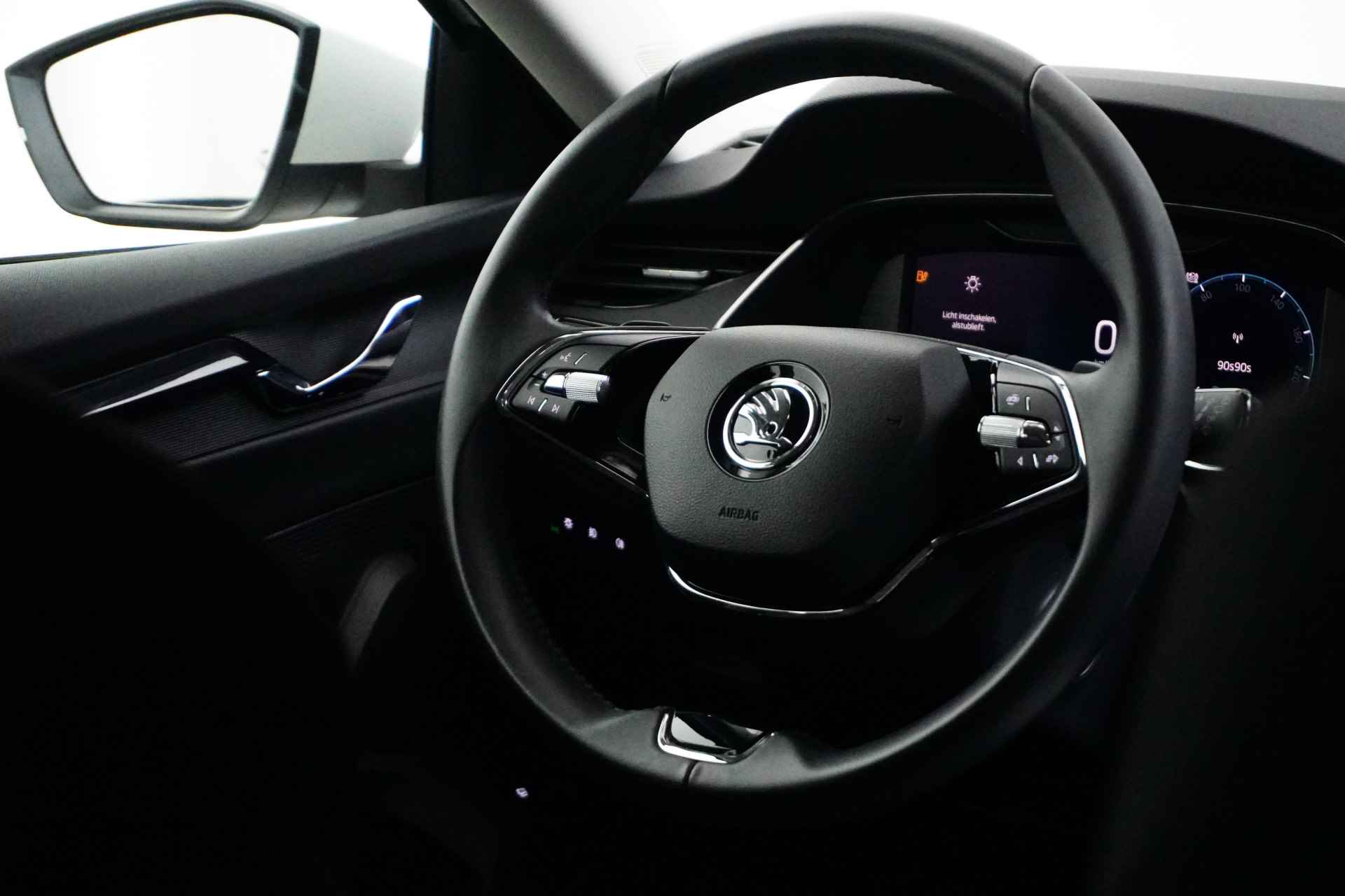 Škoda Octavia Combi 1.4 TSI iV PHEV Business Edition 6-DSG | Sensoren V & A | Navigatie | Cruise Control | - 15/29