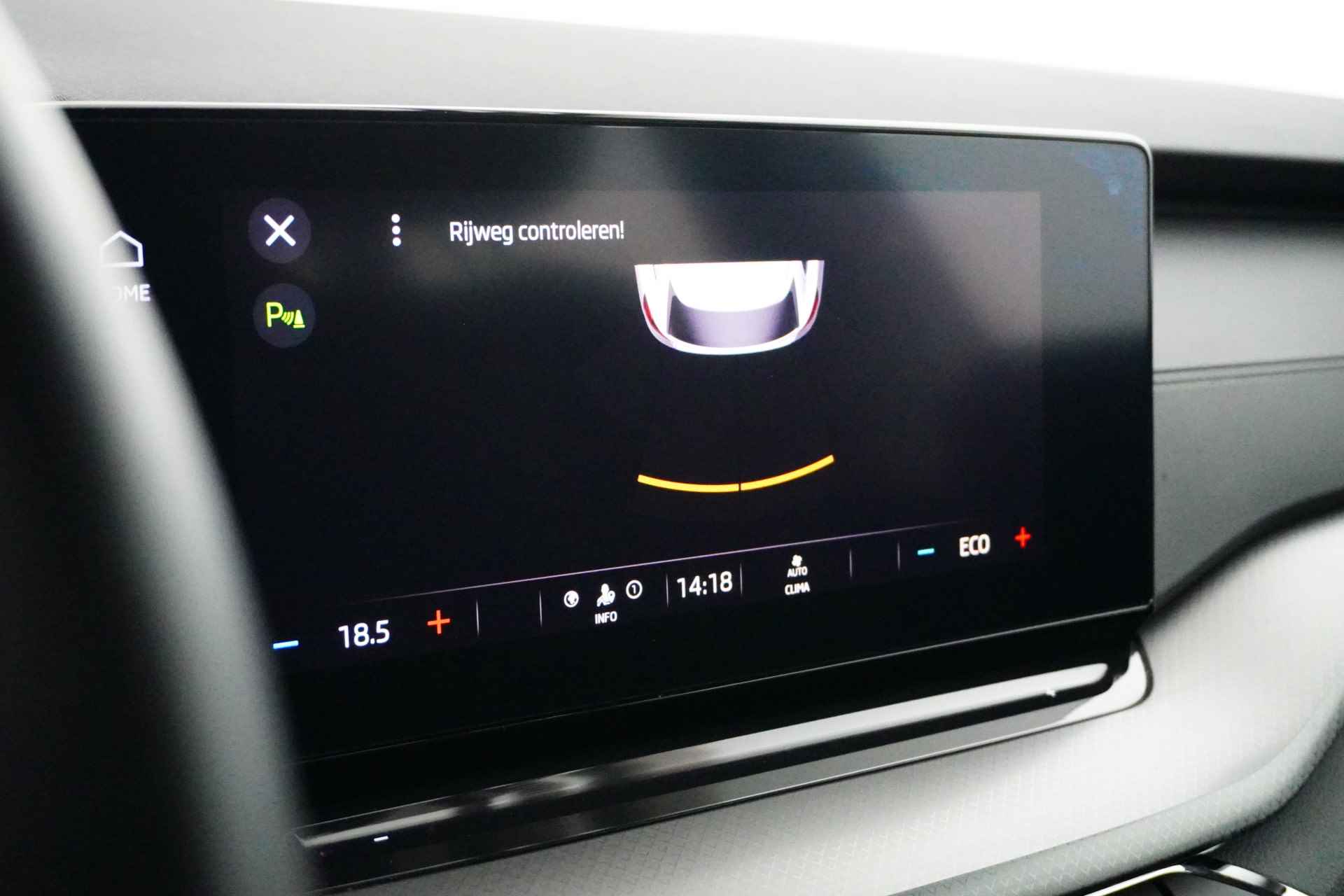 Škoda Octavia Combi 1.4 TSI iV PHEV Business Edition 6-DSG | Sensoren V & A | Navigatie | Cruise Control | - 23/29