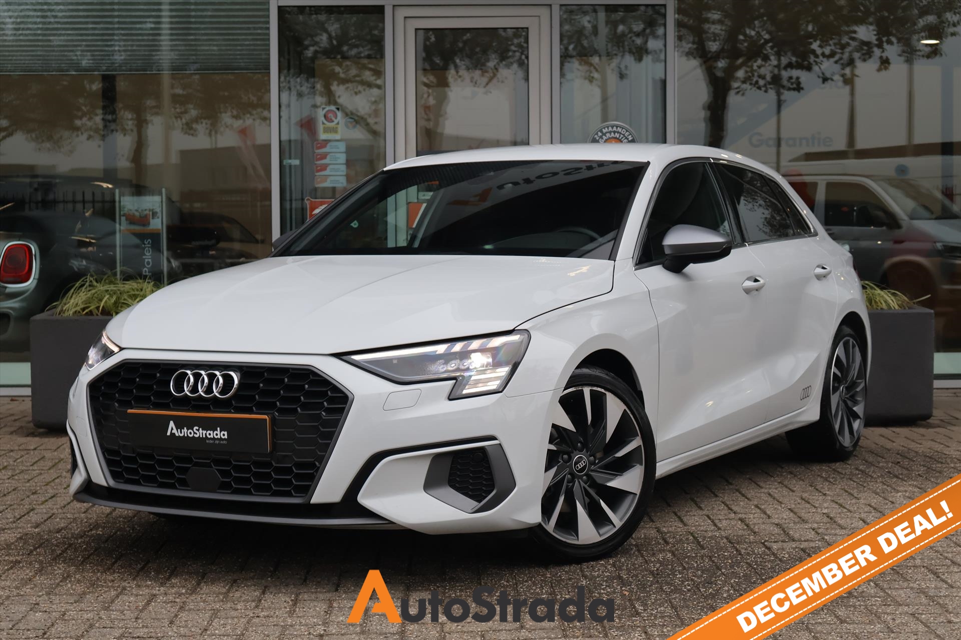 Audi A3 Sportback 35 TFSI Edition one 150pk | Sfeer | Carplay | Cruise | Matrix | DAB | Virtual | 1e Eigenaar