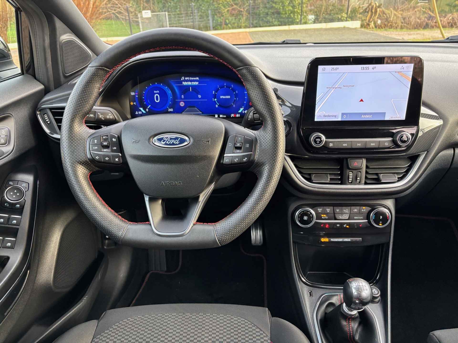 Ford Puma 1.0 EcoBoost Hybrid ST-Line X First Edition Camera I Carplay I Parkeerhulp - 16/46