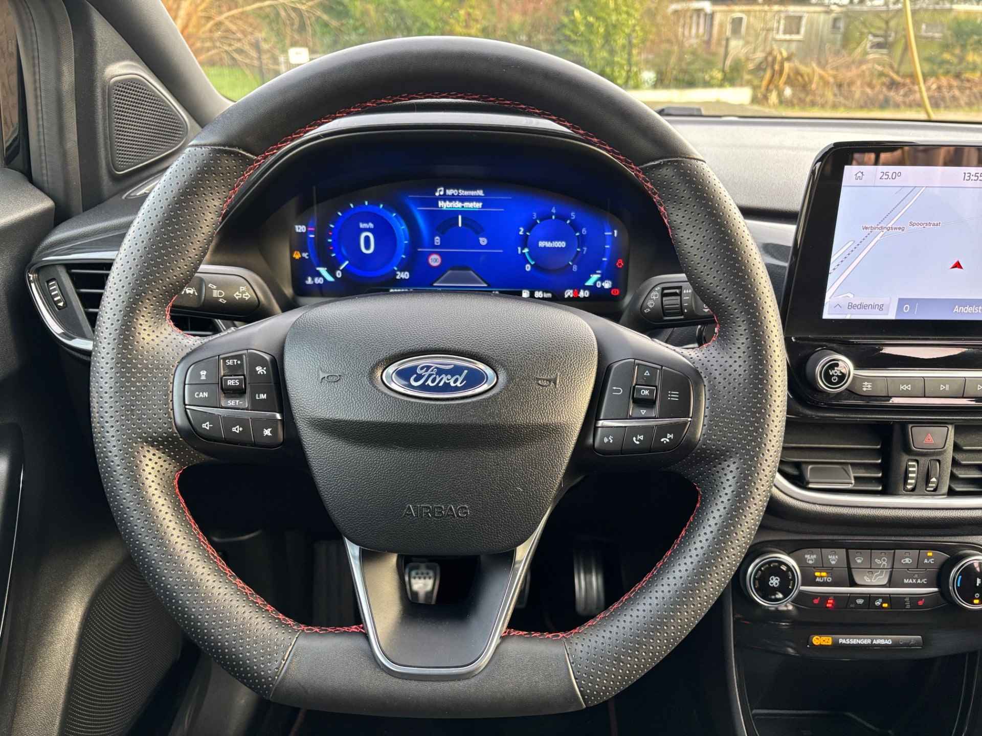 Ford Puma 1.0 EcoBoost Hybrid ST-Line X First Edition Camera I Carplay I Parkeerhulp - 17/46