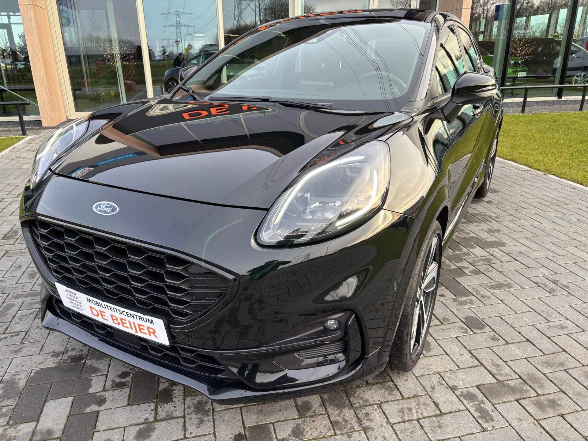 Ford Puma 1.0 EcoBoost Hybrid ST-Line X First Edition Camera I Carplay I Parkeerhulp - 39/46