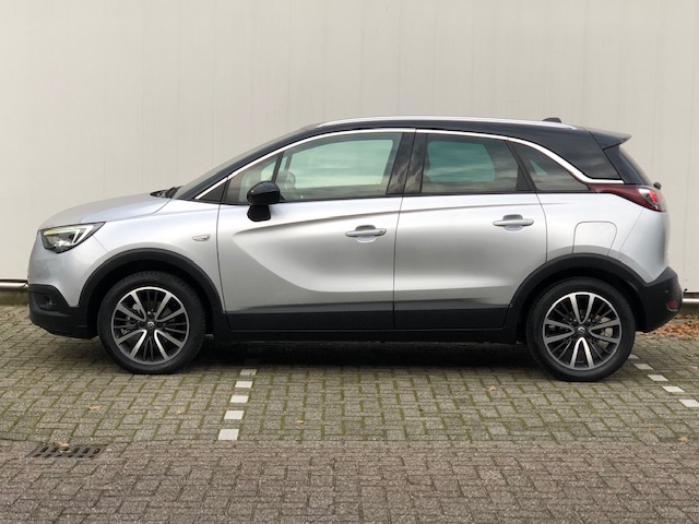 Opel Crossland X 1.2 Turbo Ultimate Automaat met Leer, 17inch, Panoramadak, All Season