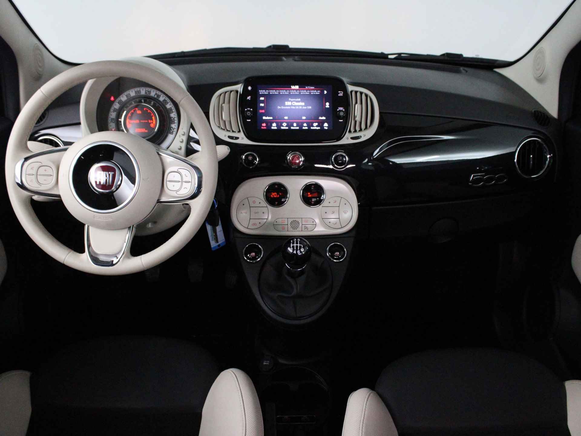 Fiat 500 1.0 Hybrid 70 Dolcevita PANORAMADAK | CLIMATE CONTROL | CRUISE CONTROL | LICHTMETALEN VELGEN - 13/41