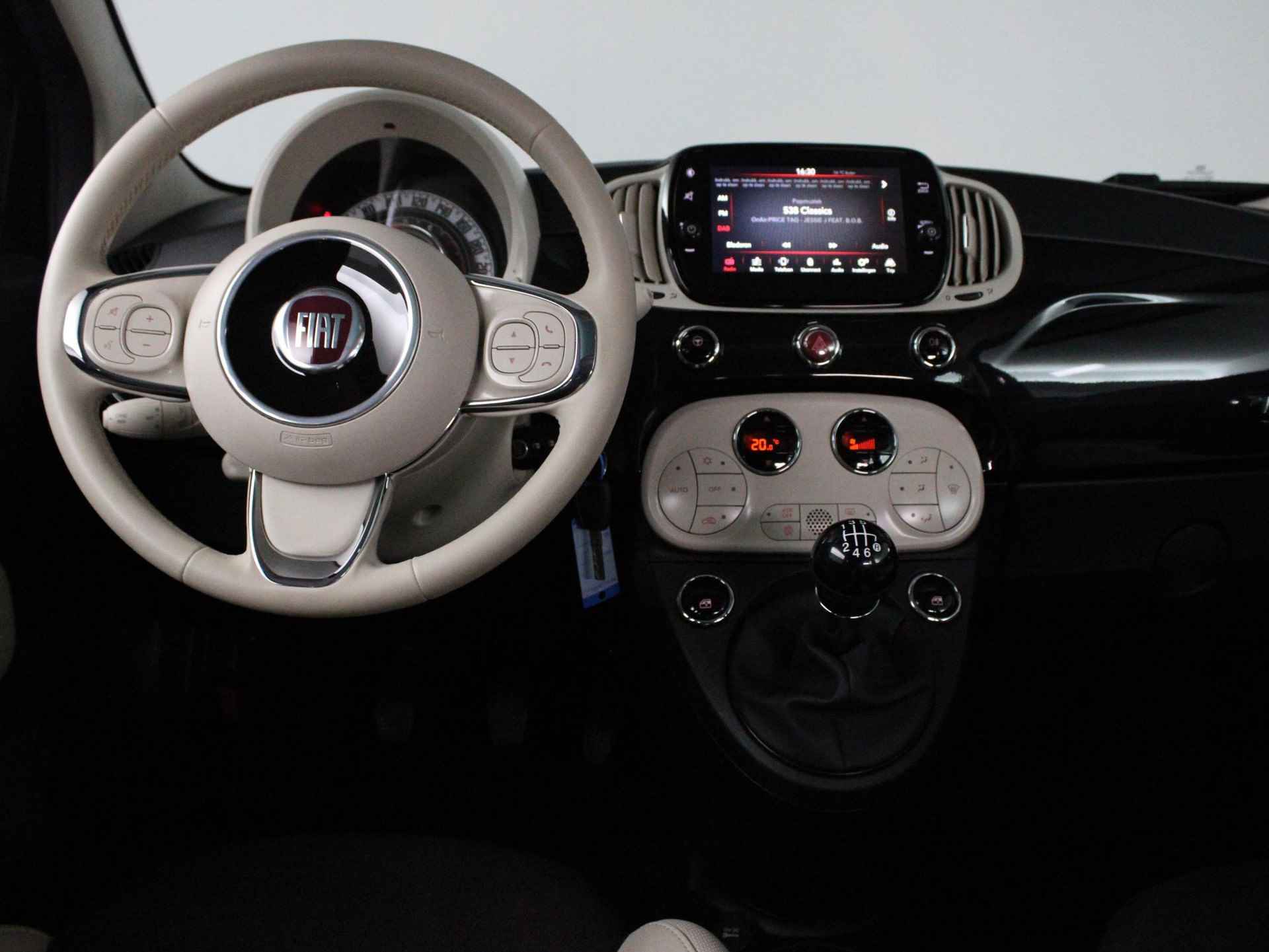 Fiat 500 1.0 Hybrid 70 Dolcevita PANORAMADAK | CLIMATE CONTROL | CRUISE CONTROL | LICHTMETALEN VELGEN - 26/41