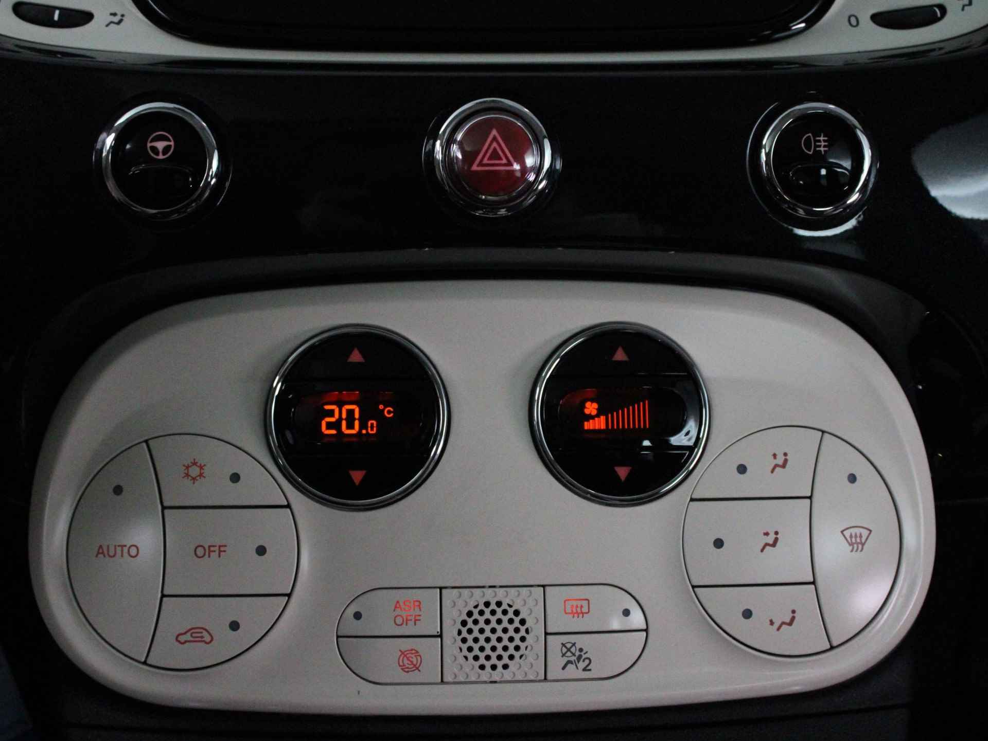 Fiat 500 1.0 Hybrid 70 Dolcevita PANORAMADAK | CLIMATE CONTROL | CRUISE CONTROL | LICHTMETALEN VELGEN - 37/41