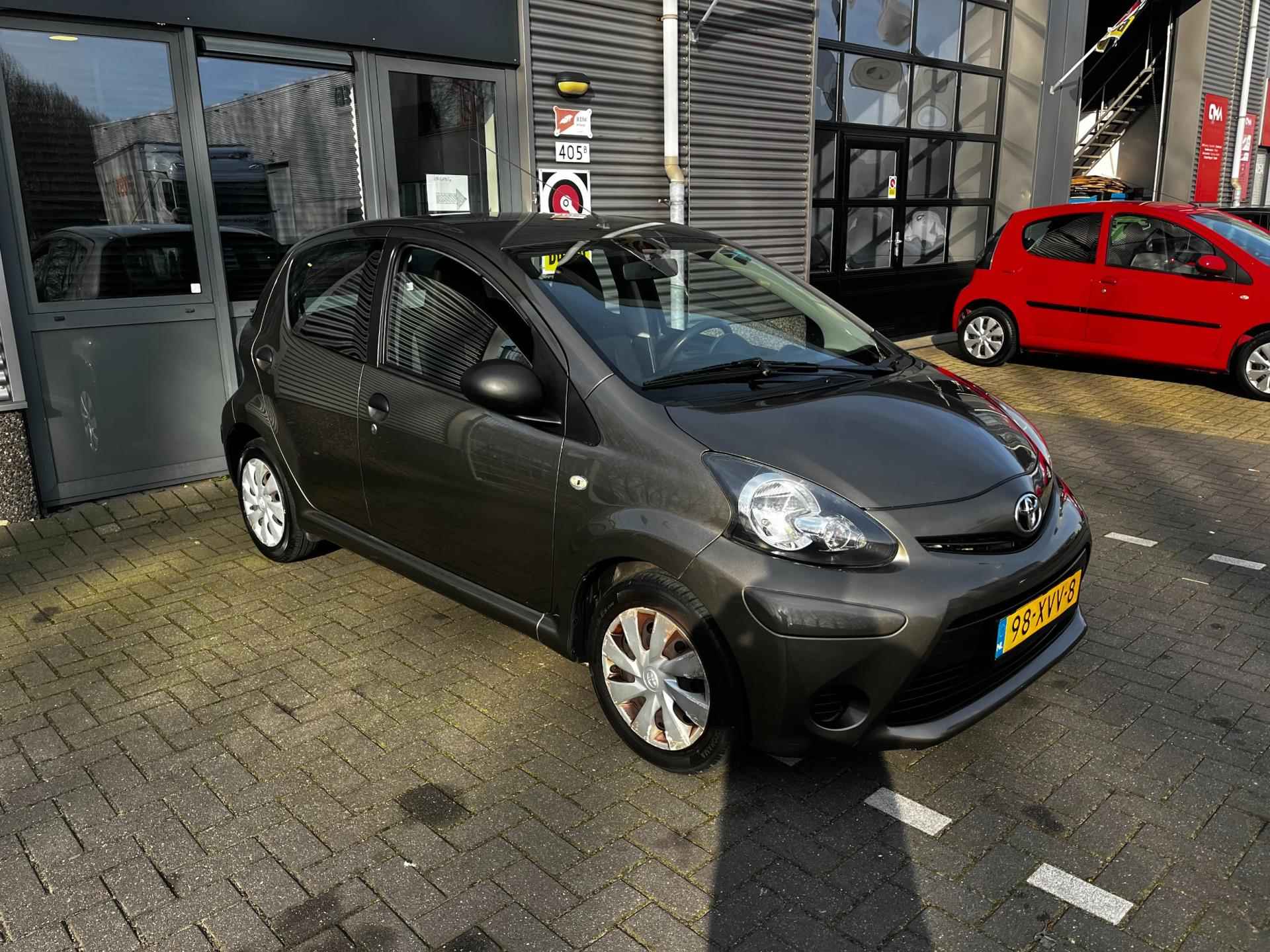 Toyota Aygo 1.0 VVT-i Comfort - 4/20