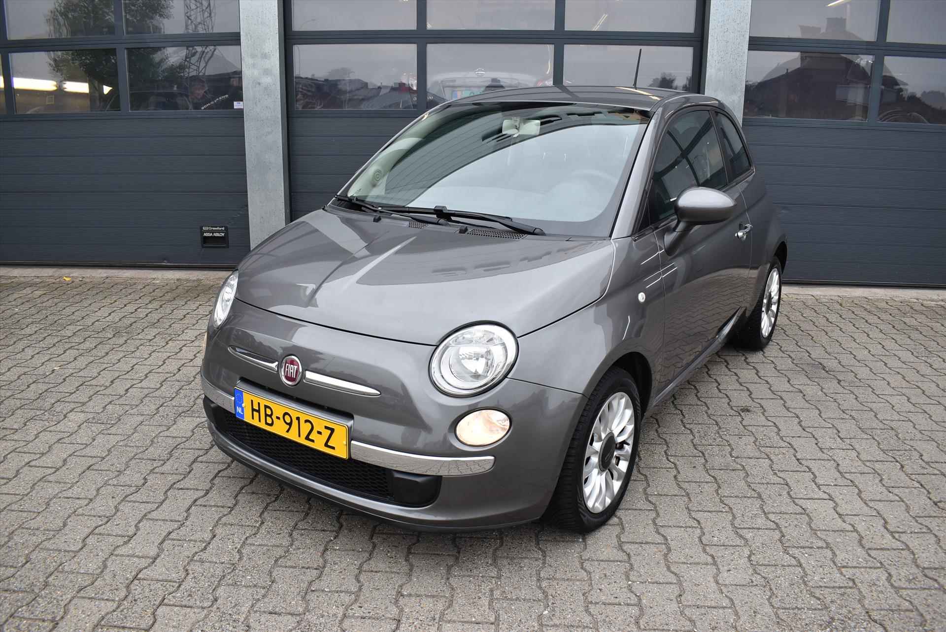 Fiat 500 BOVAG 40-Puntencheck