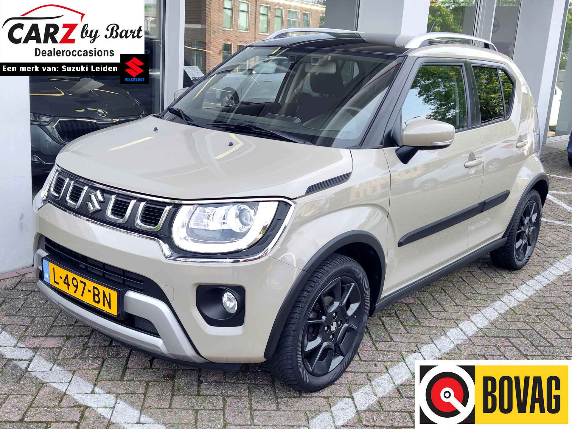 Suzuki Ignis 1.2 SMART HYBRID STYLE Navi | Clima | Cruise | Keyless - 1/35