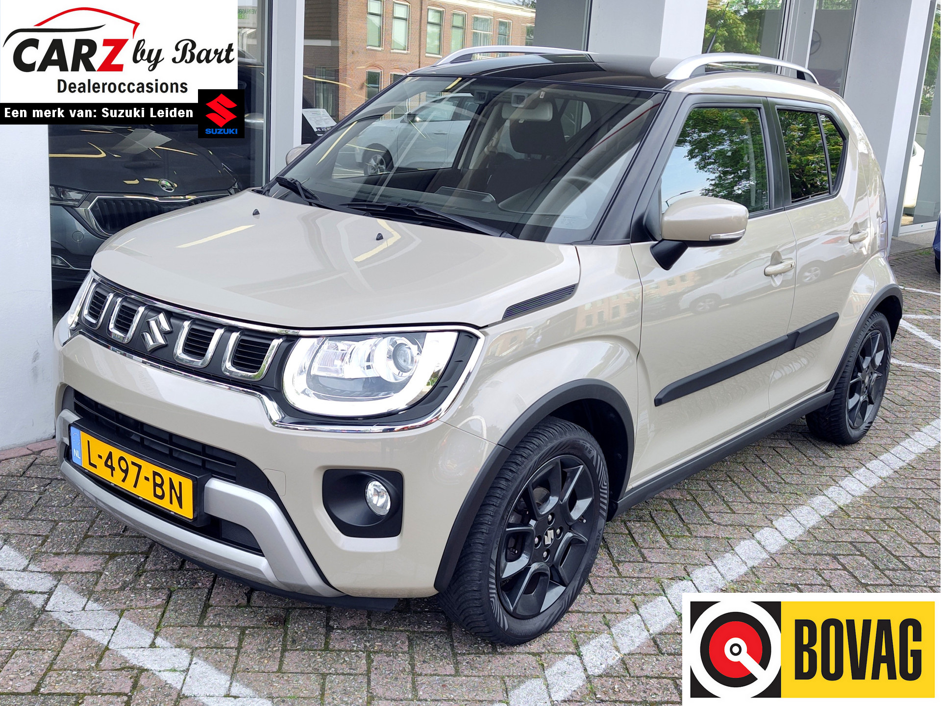 Suzuki Ignis 1.2 SMART HYBRID STYLE Navi | Clima | Cruise | Keyless