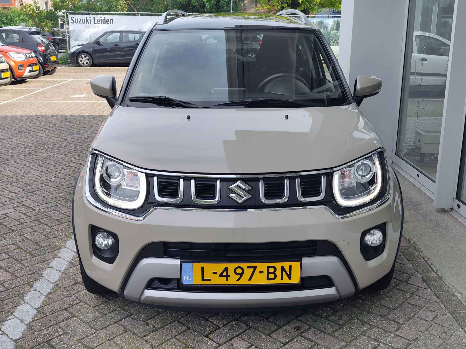 Suzuki Ignis 1.2 SMART HYBRID STYLE Navi | Clima | Cruise | Keyless - 9/35