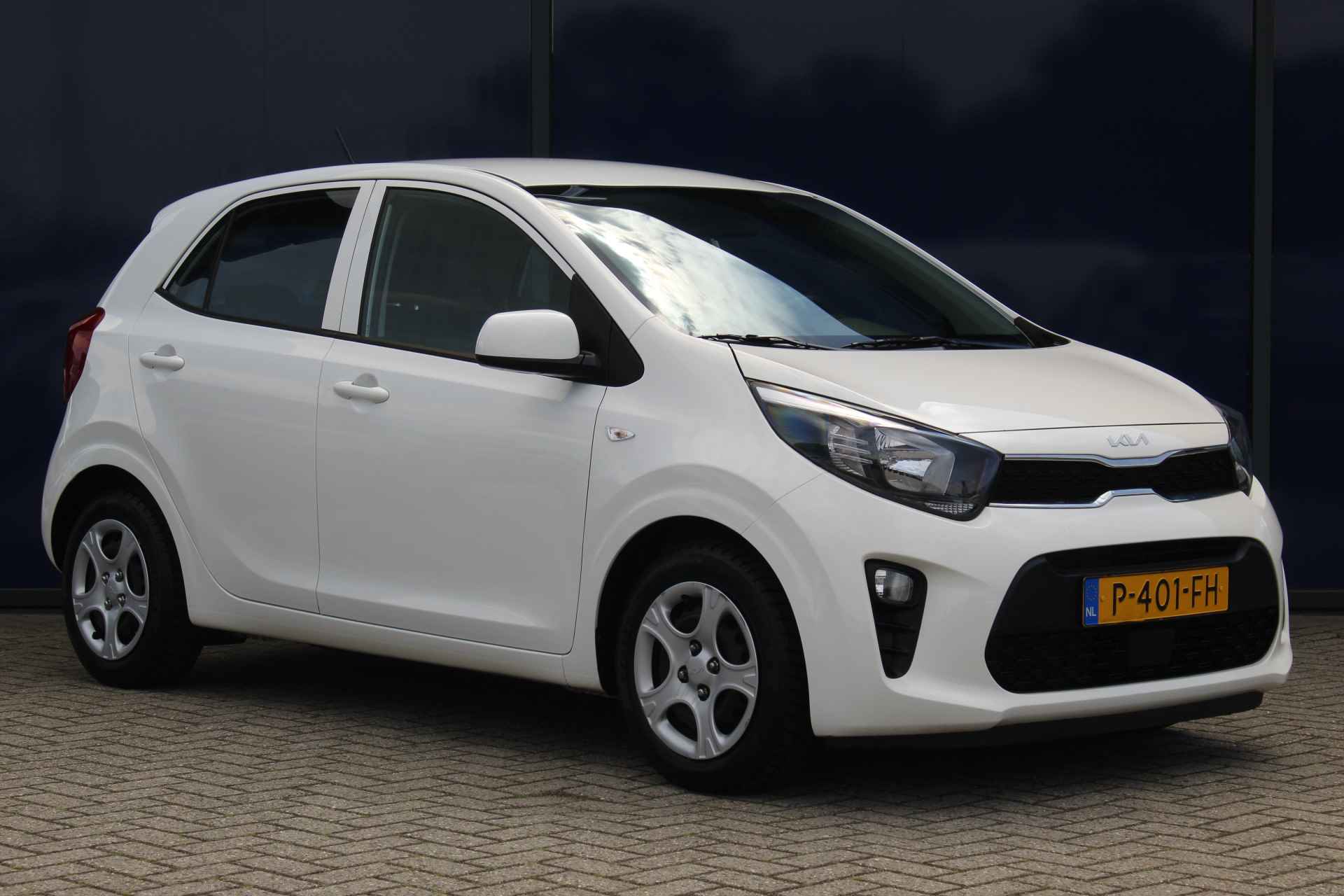 Kia Picanto 1.0 ComfortLine 5D | Airco | Cruise C. All Season | Bluetooth | Centrale vergrendeling - 10/33