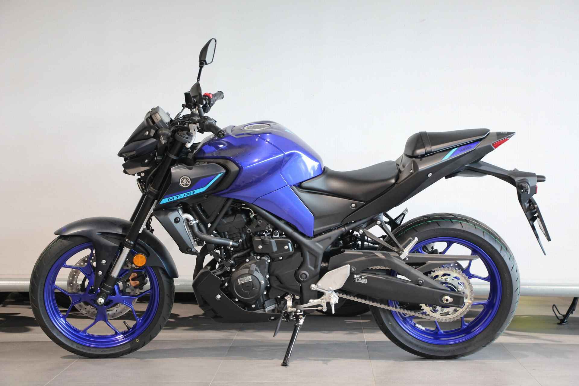 Yamaha MT-03 ABS - 5/13