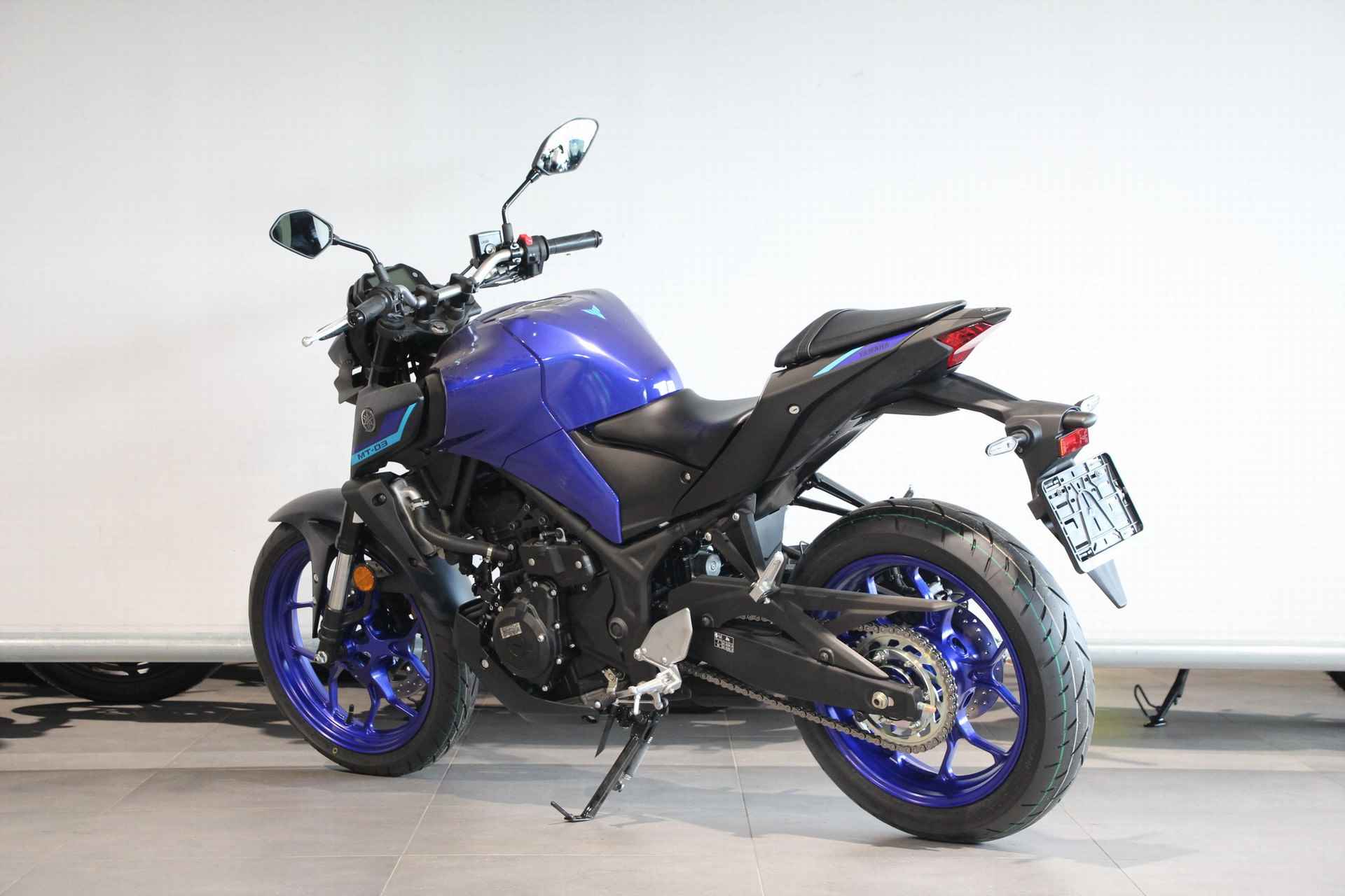 Yamaha MT-03 ABS - 6/13