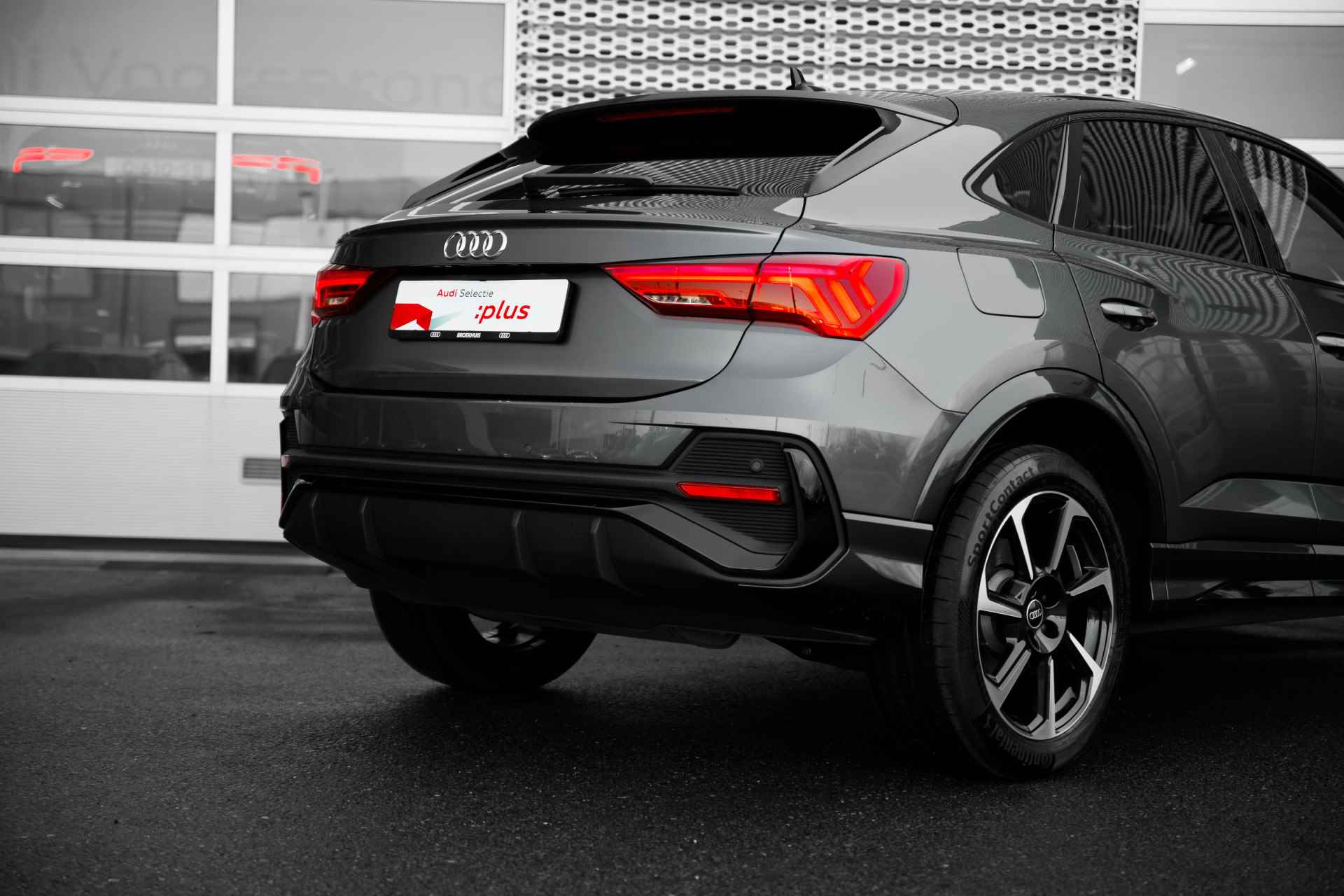 Audi Q3 Sportback 45 TFSI e 245pk S-Line | Keyless | Adaptive cruise | Trekhaak | 19" | Stoelverwarming - 19/47