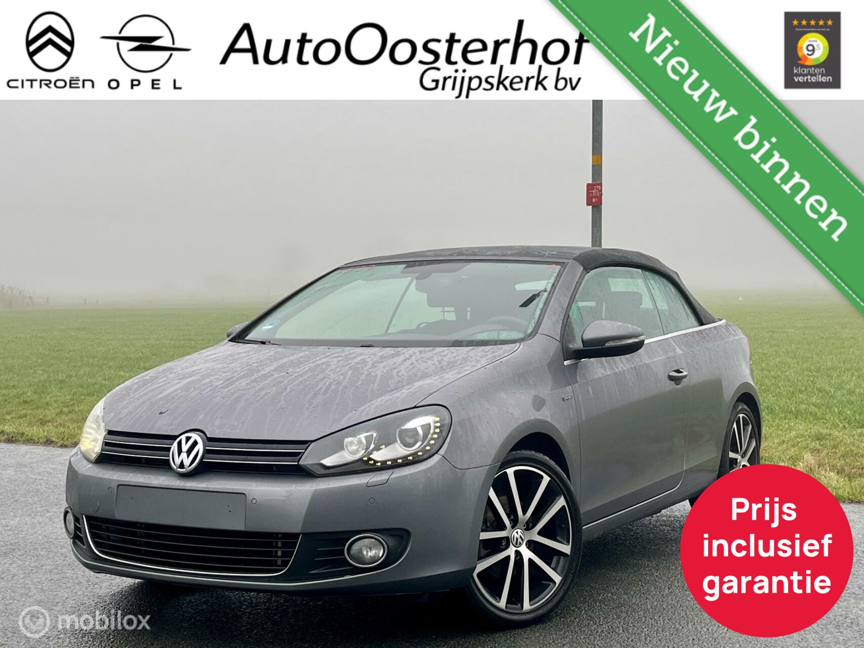 Volkswagen Golf Cabrio 105pk TSI