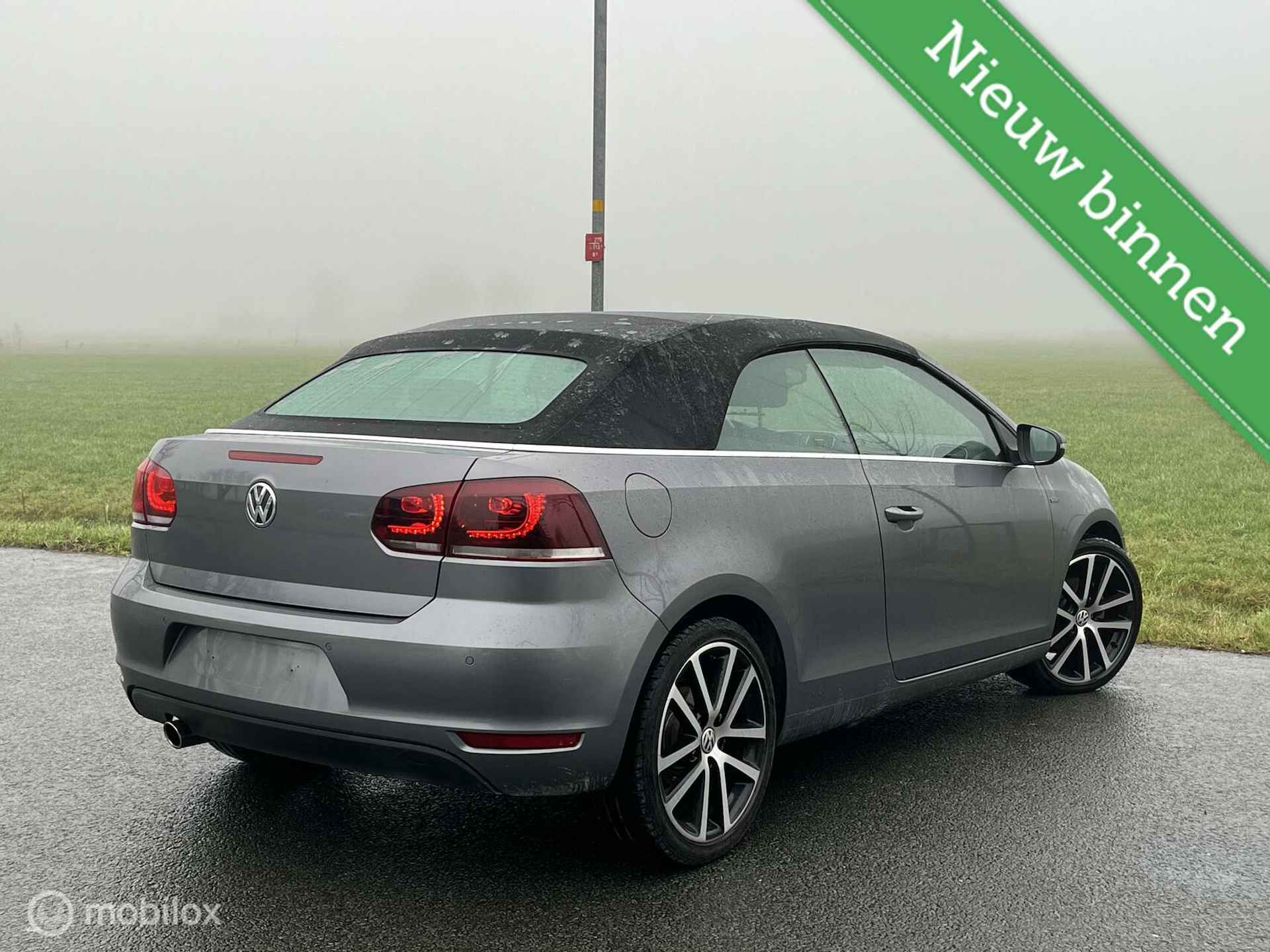 Volkswagen Golf Cabrio 105pk TSI - 3/16