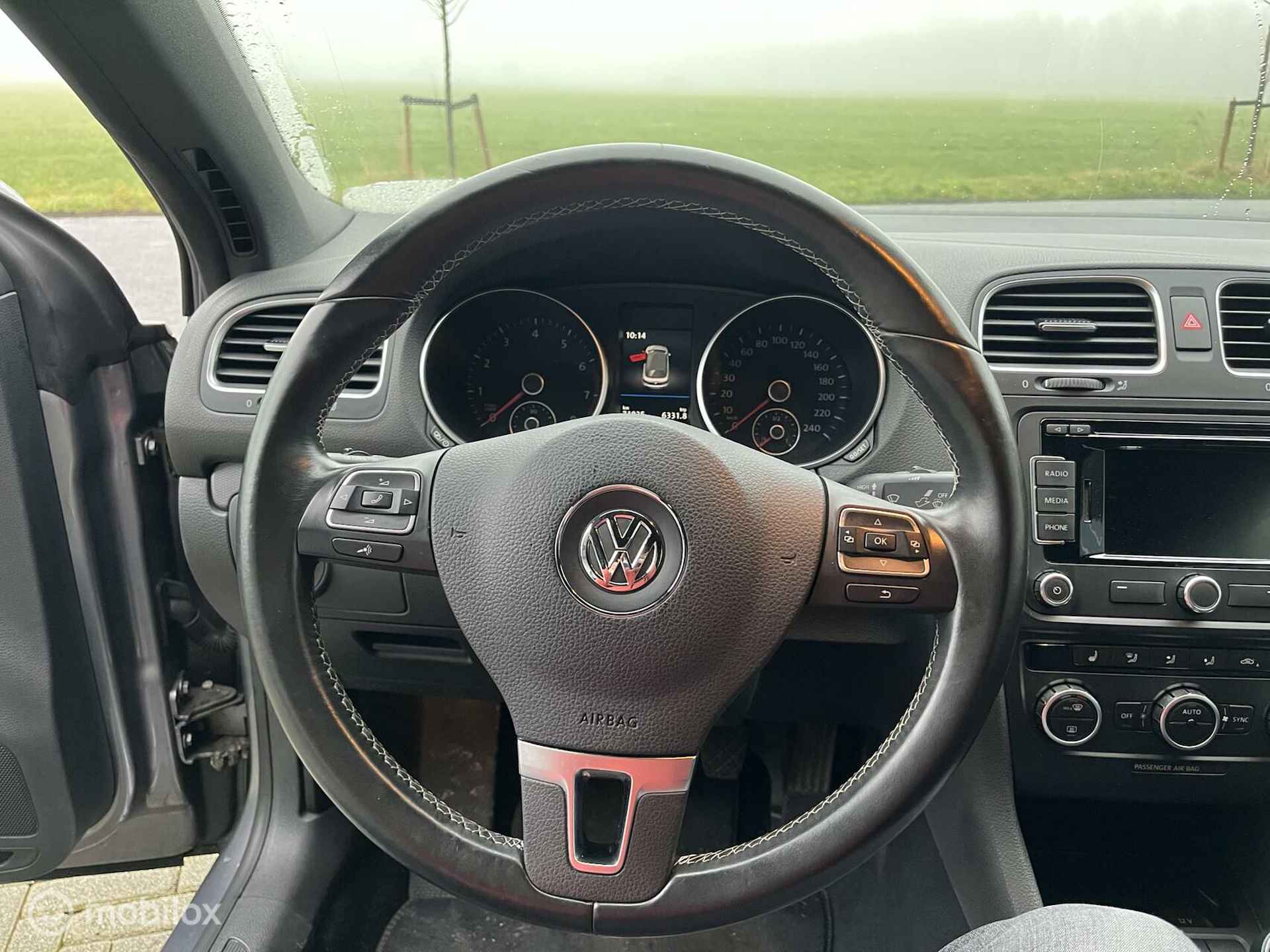 Volkswagen Golf Cabrio 105pk TSI - 8/16