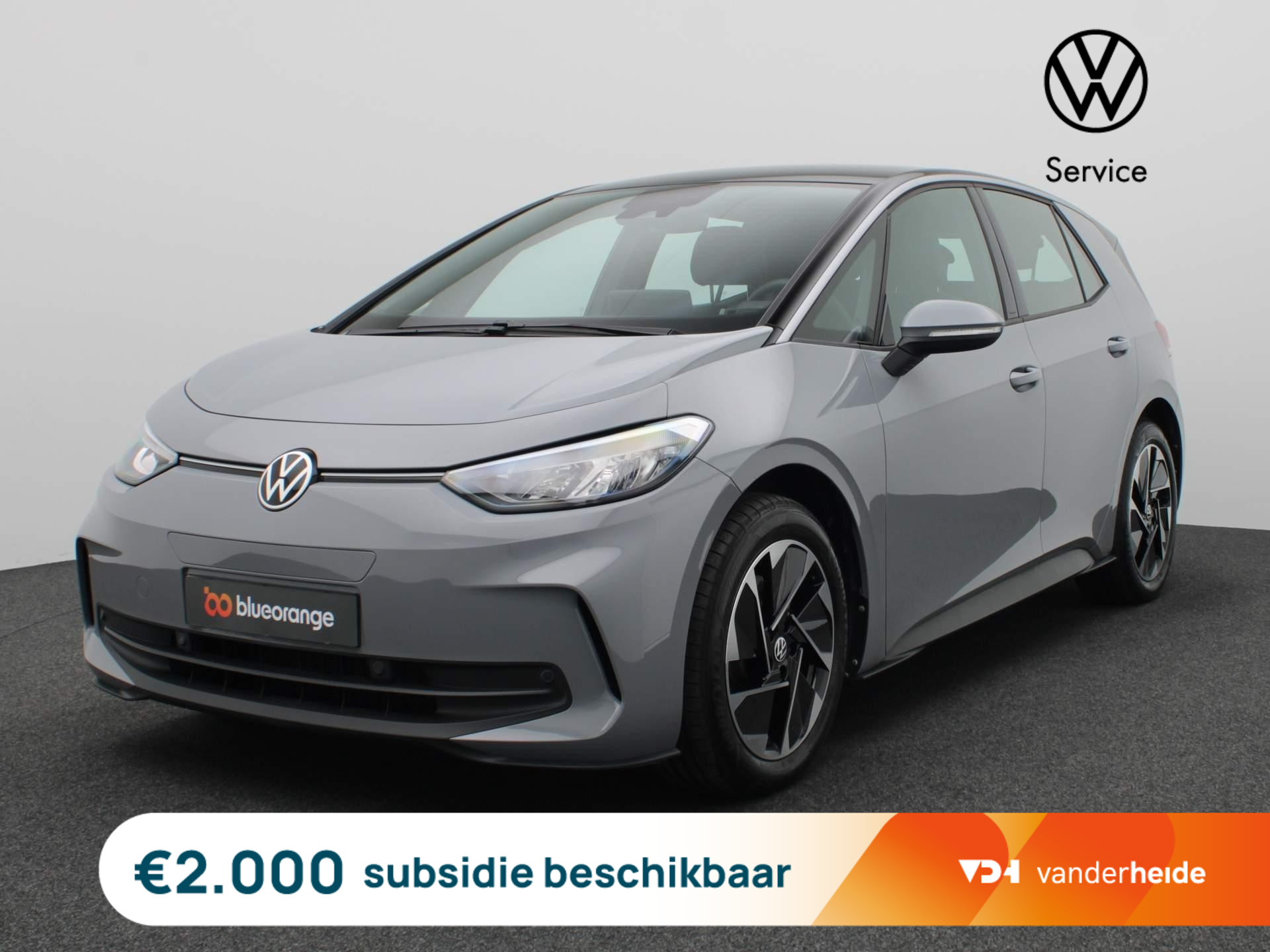 Volkswagen ID.3 Pro 58 kWh 204PK Facelift, achteruitrijcamera, keyless, stuur/stoelverwarming, alarm, 18'' lichtmetaal