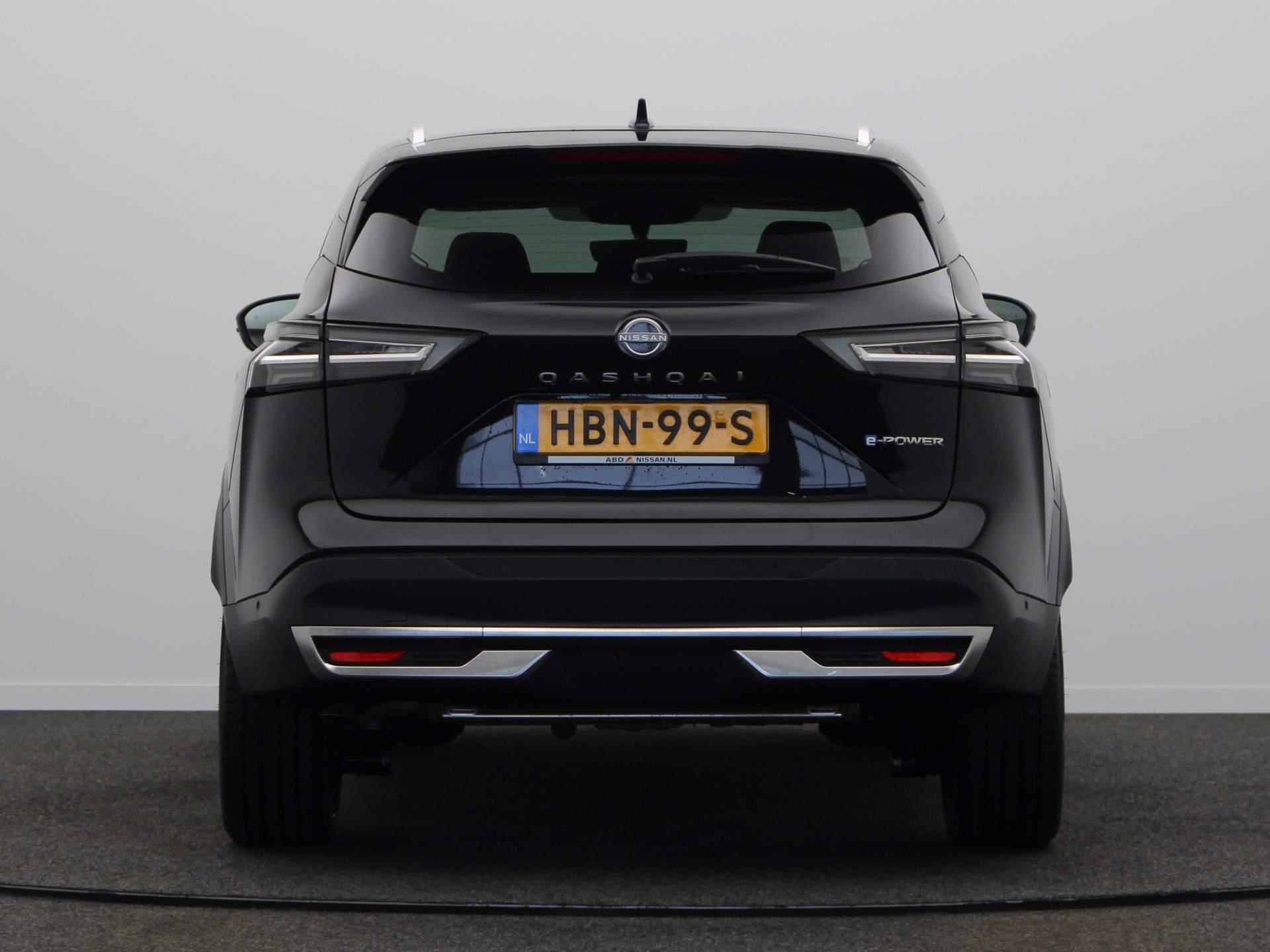 Nissan Qashqai 1.5 e-Power N-Connecta | 20" Lichtmetalen Velgen | Stoel, Stuur en Voorruitverwarming | Adaptieve Cruise Control | Keyless Entry | Panorama Dak | - 7/43