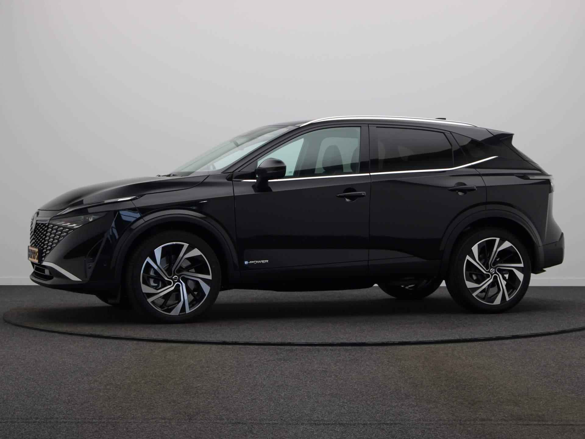 Nissan Qashqai 1.5 e-Power N-Connecta | 20" Lichtmetalen Velgen | Stoel, Stuur en Voorruitverwarming | Adaptieve Cruise Control | Keyless Entry | Panorama Dak | - 12/43