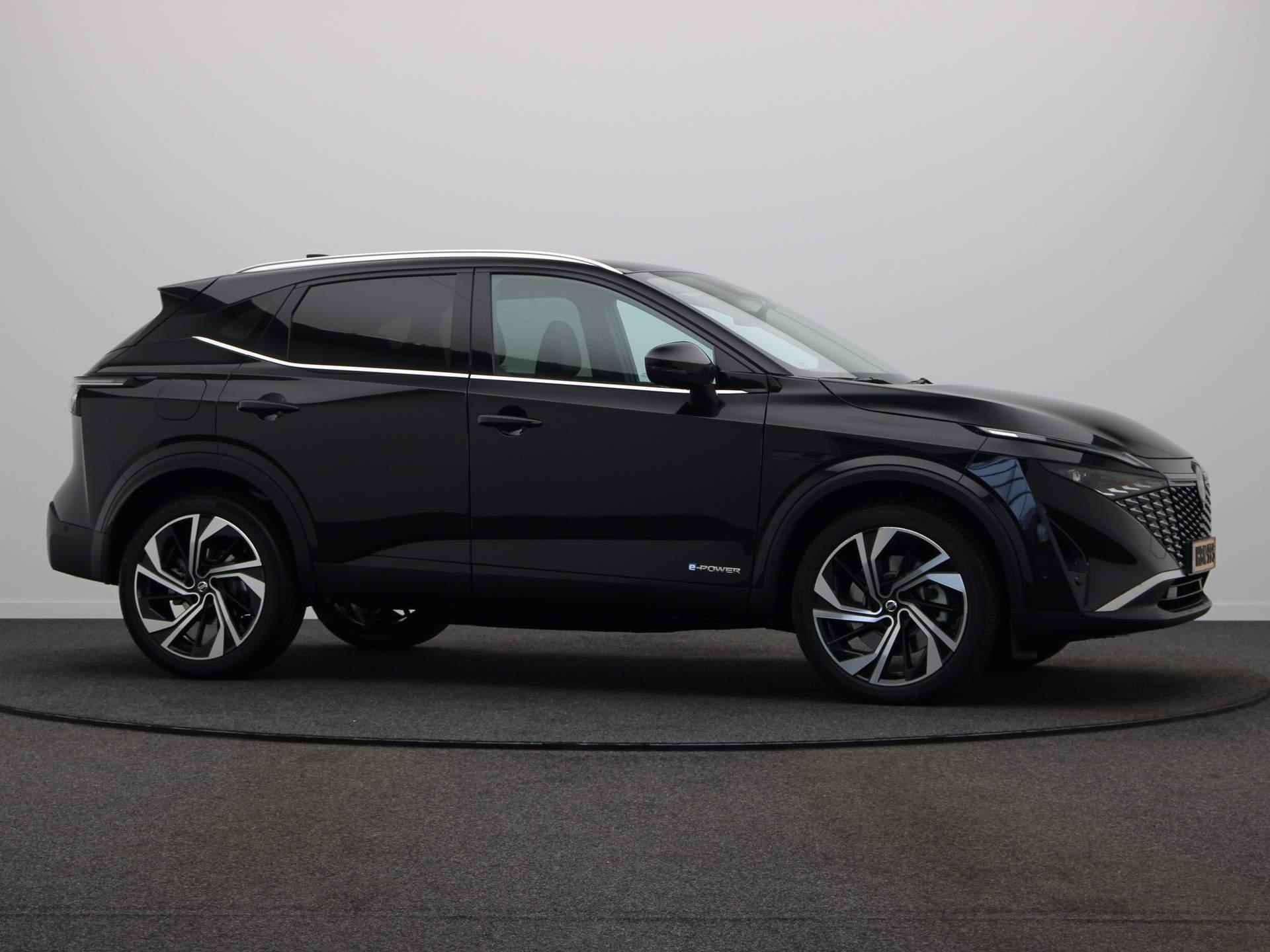 Nissan Qashqai 1.5 e-Power N-Connecta | 20" Lichtmetalen Velgen | Stoel, Stuur en Voorruitverwarming | Adaptieve Cruise Control | Keyless Entry | Panorama Dak | - 13/43