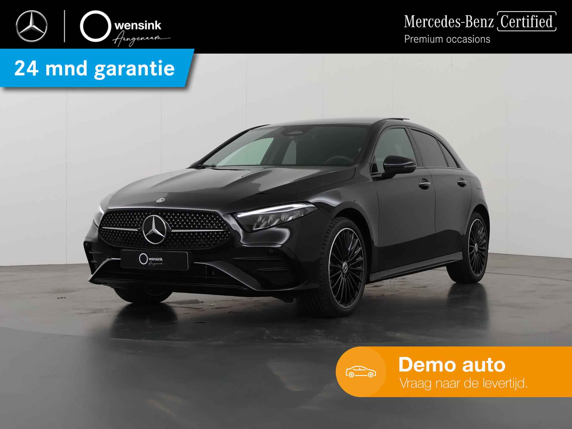 Mercedes-Benz A-klasse 250 e Star Edition AMG Line | Panoramadak | Night | Sfeerverlichting | - 44/44